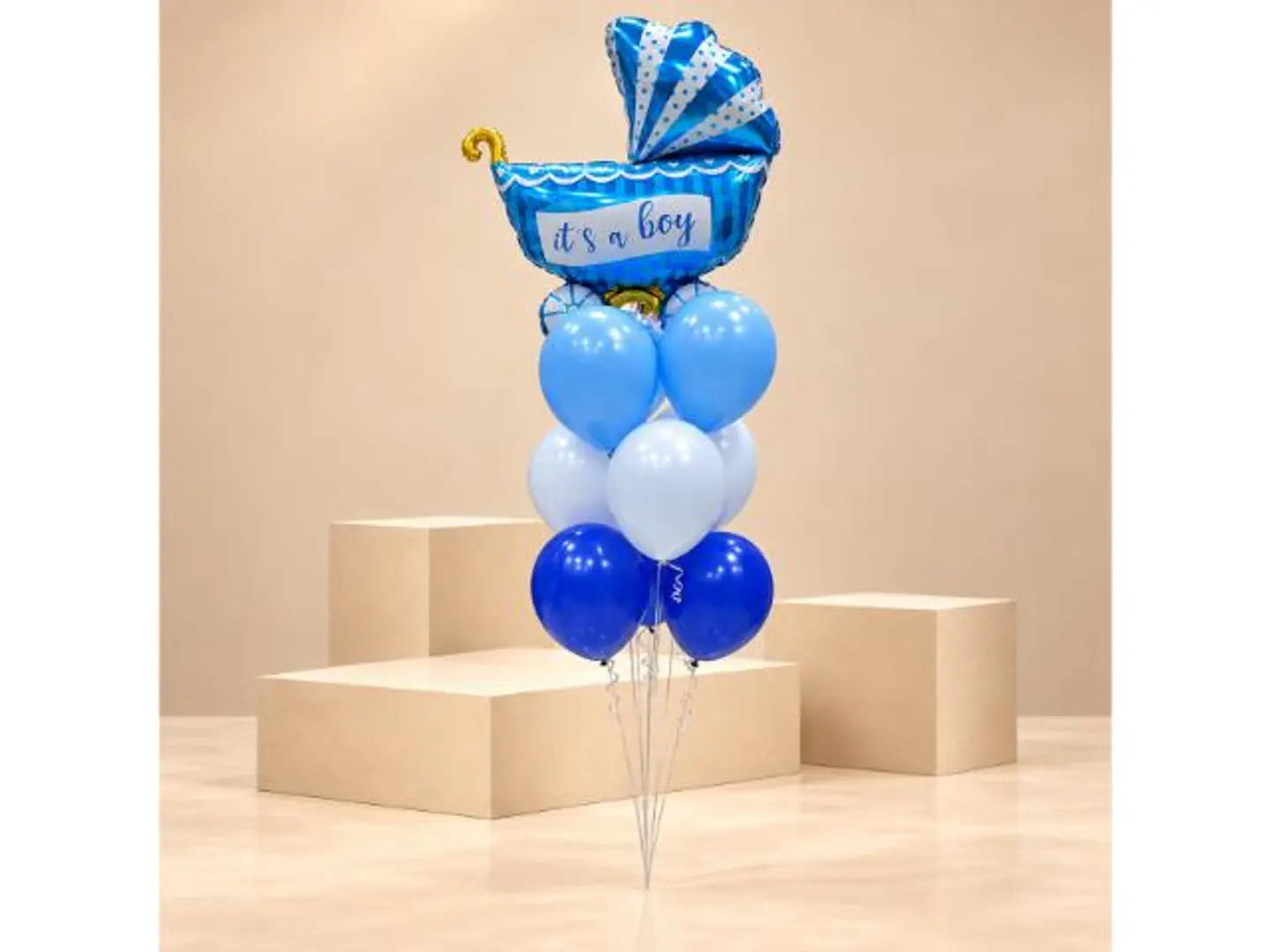 Baby Boy Bouquet