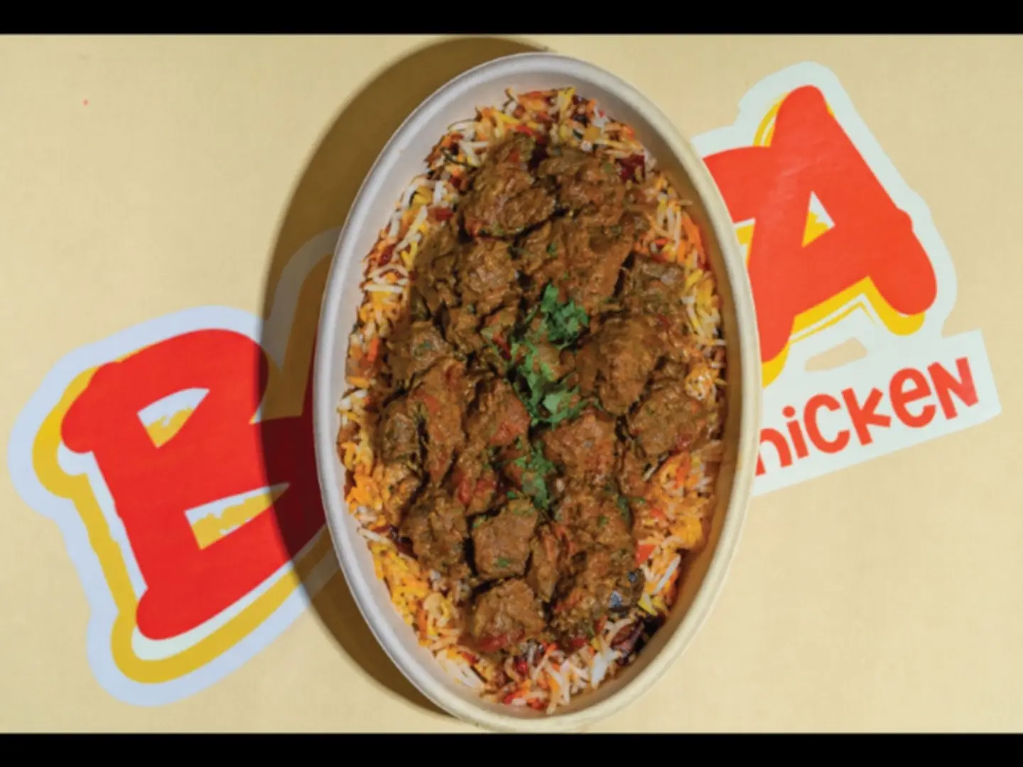 Meat Biryani