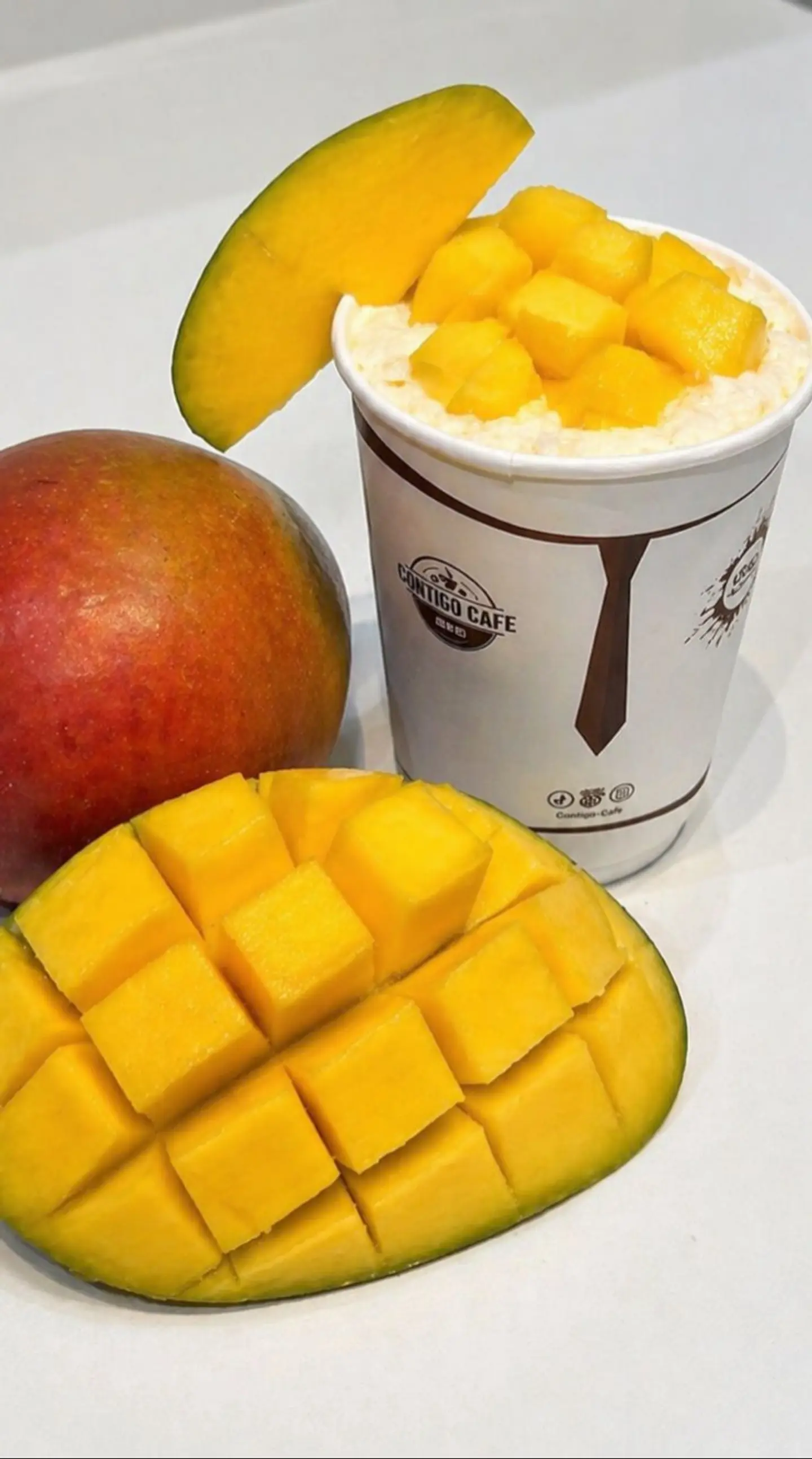 Cold Mango Frappé