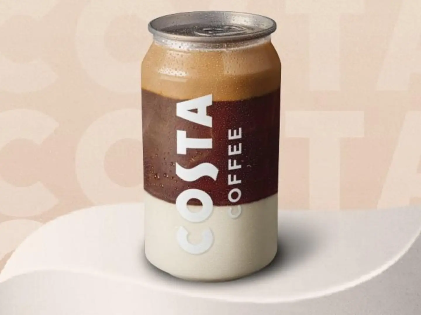 Salted Caramel Nut Iced Latte Can