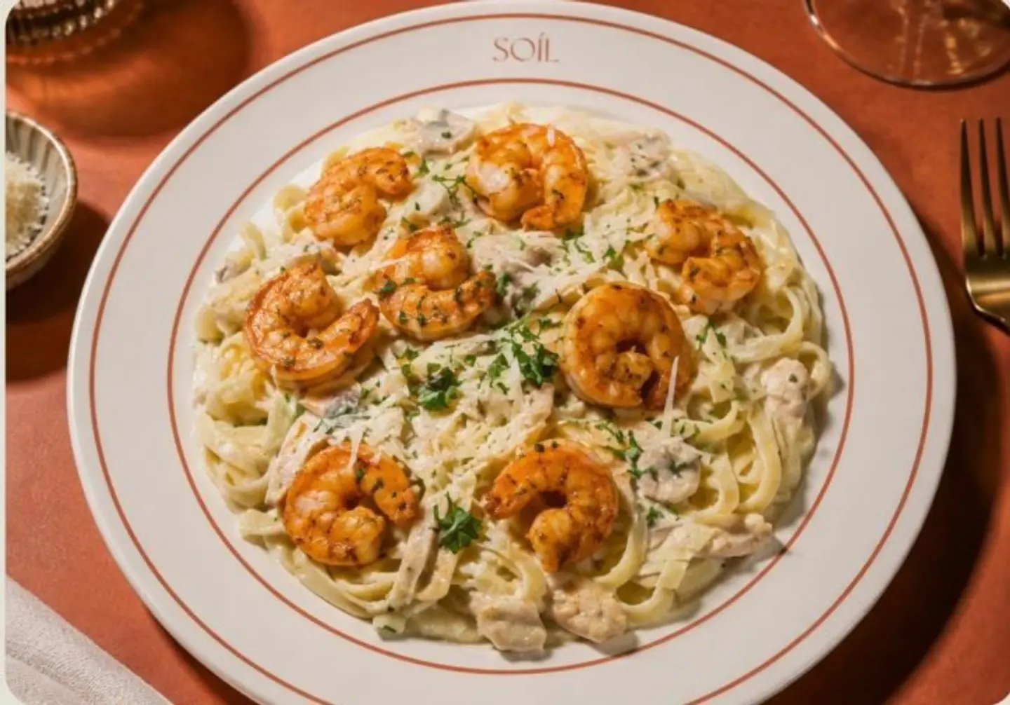 Fettuccine Alfredo