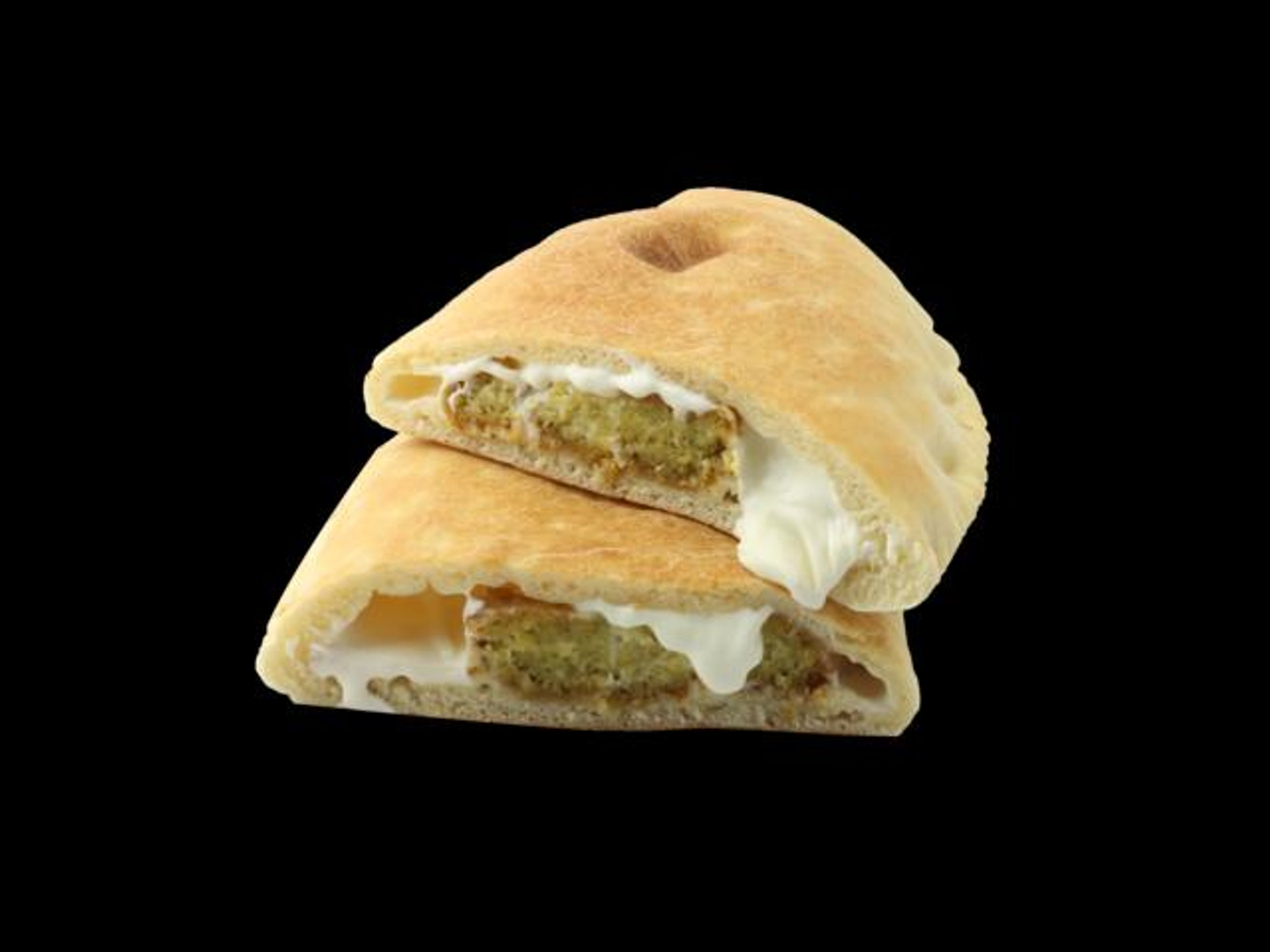 فطيرة فلافل بالجبن