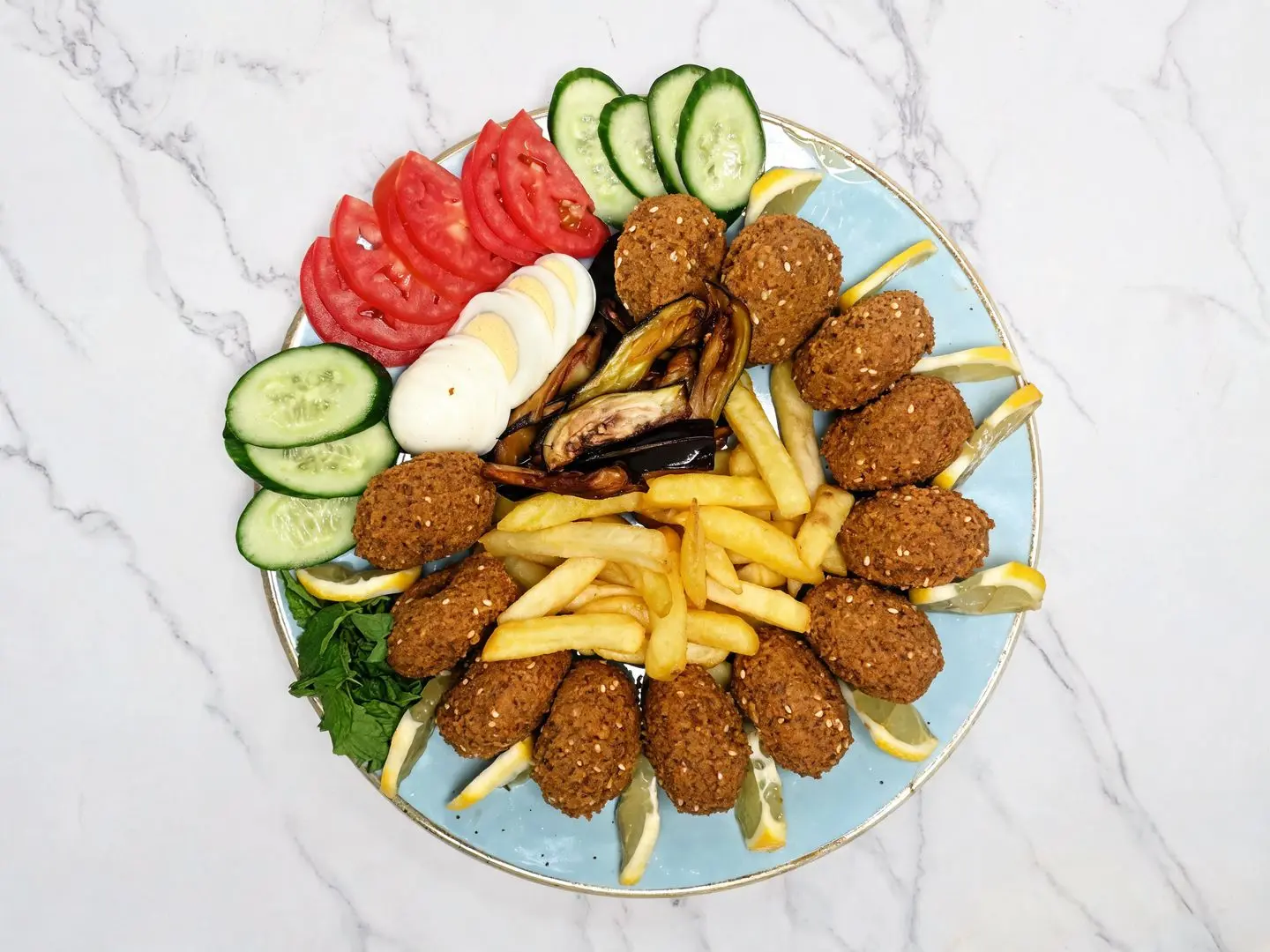 Small Falafel Platter