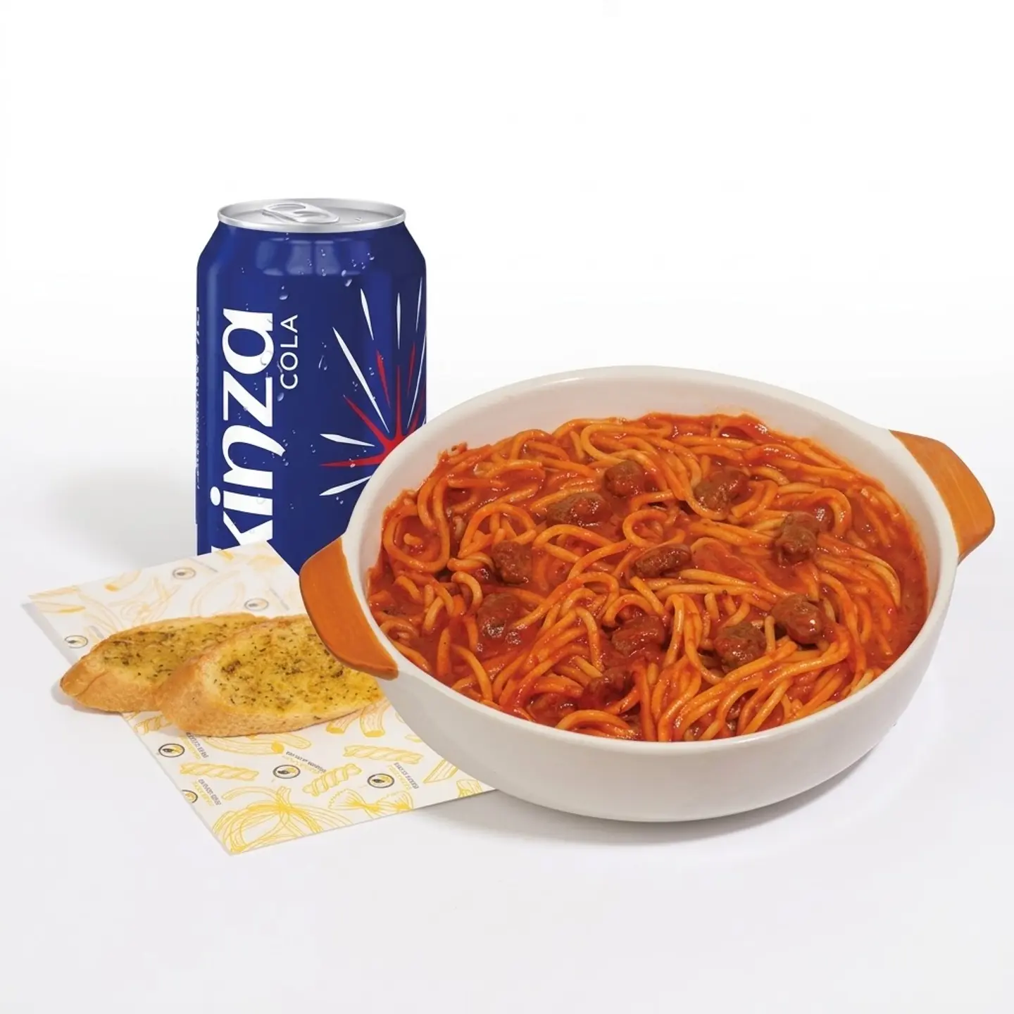 Spaghetti Bolognese Combo