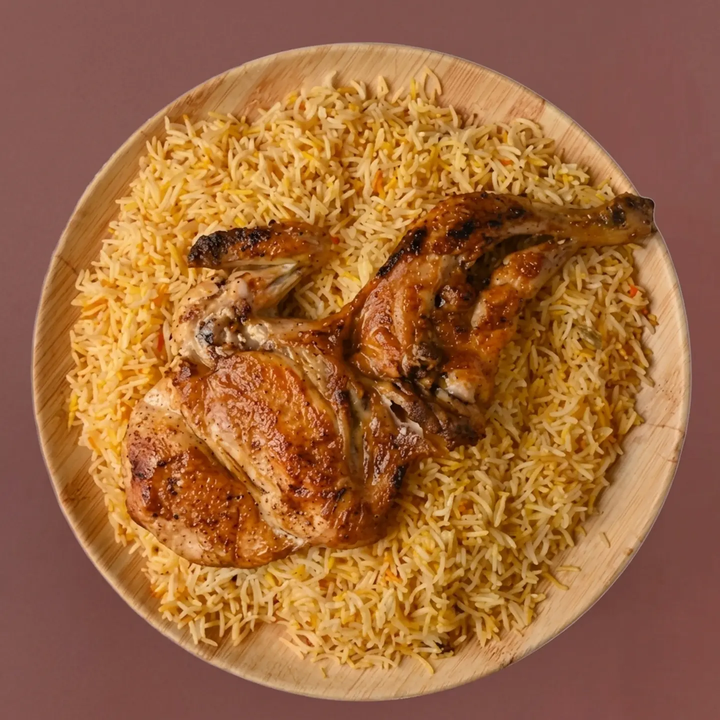 Chicken Mandi - Half Chicken
