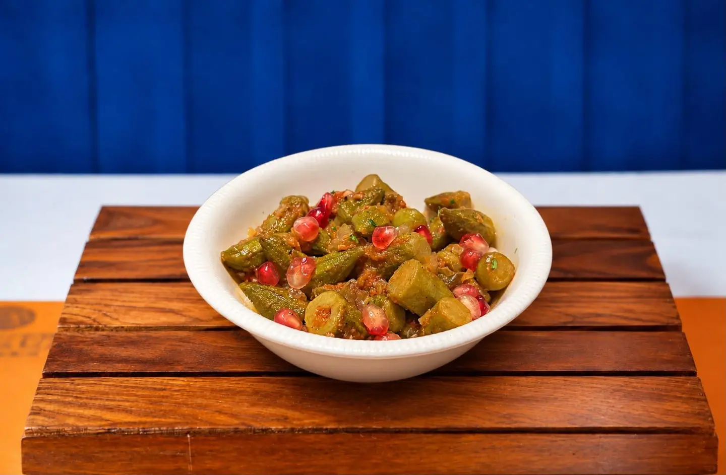 Okra In Oil