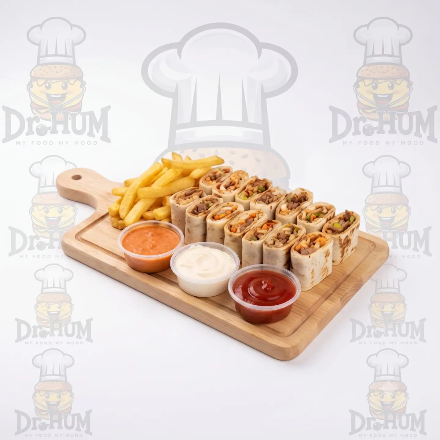 Arabic Shawarma Meal