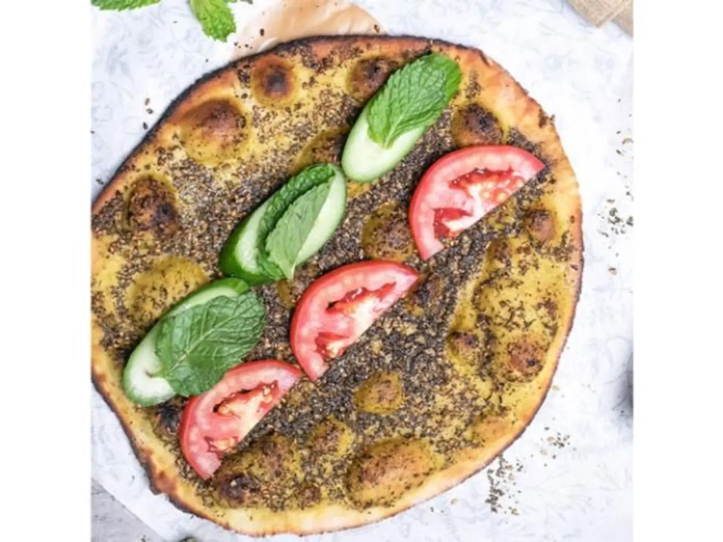 Thyme With Vegetables