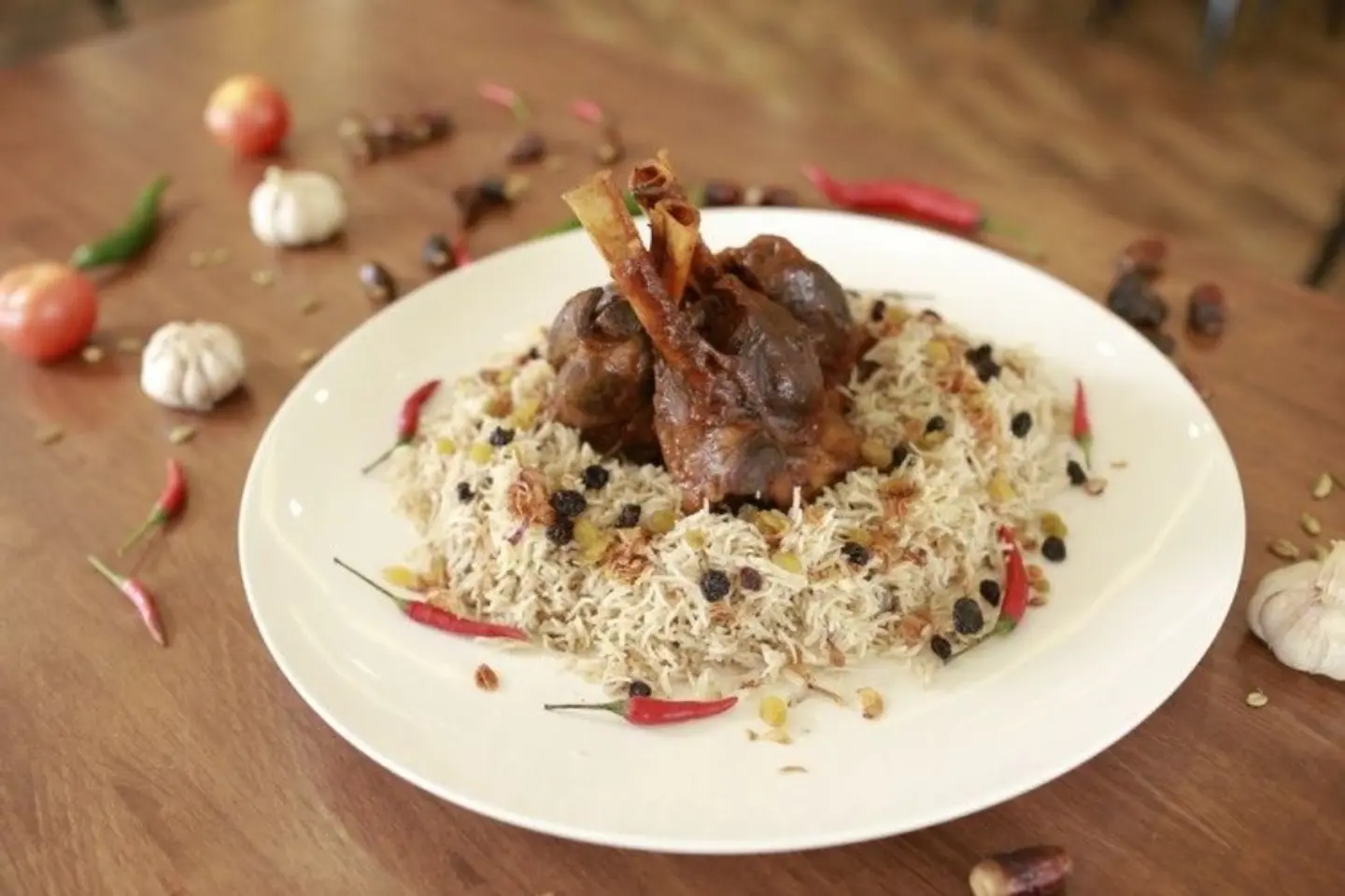 Meat Madghout For One Person