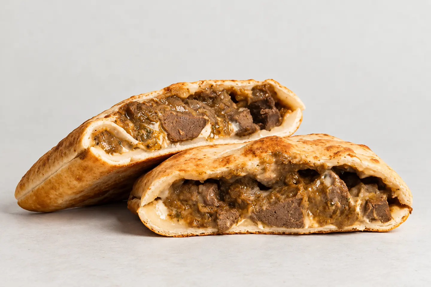 Square Lamb Liver