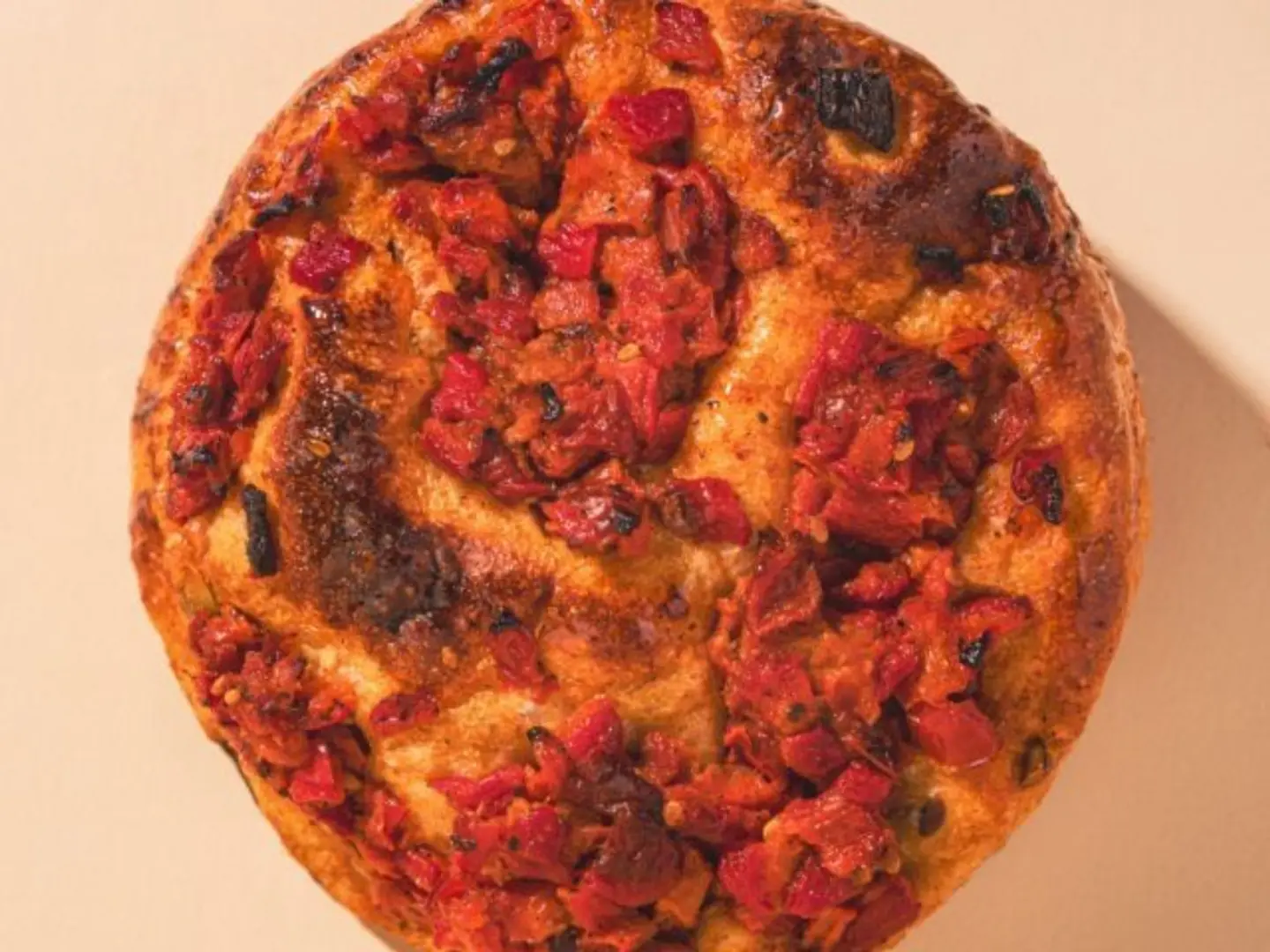 Smoked Pepper Flatbread