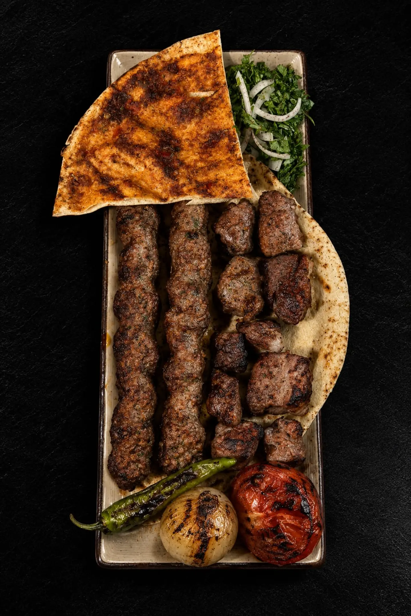 Half Kilo Mixed Grilled Meat