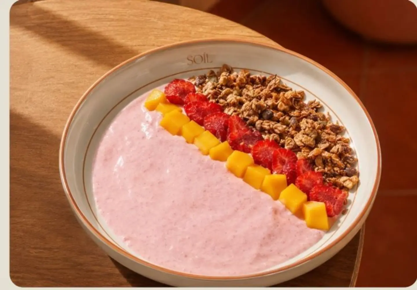 Greek Yougurt Bowl