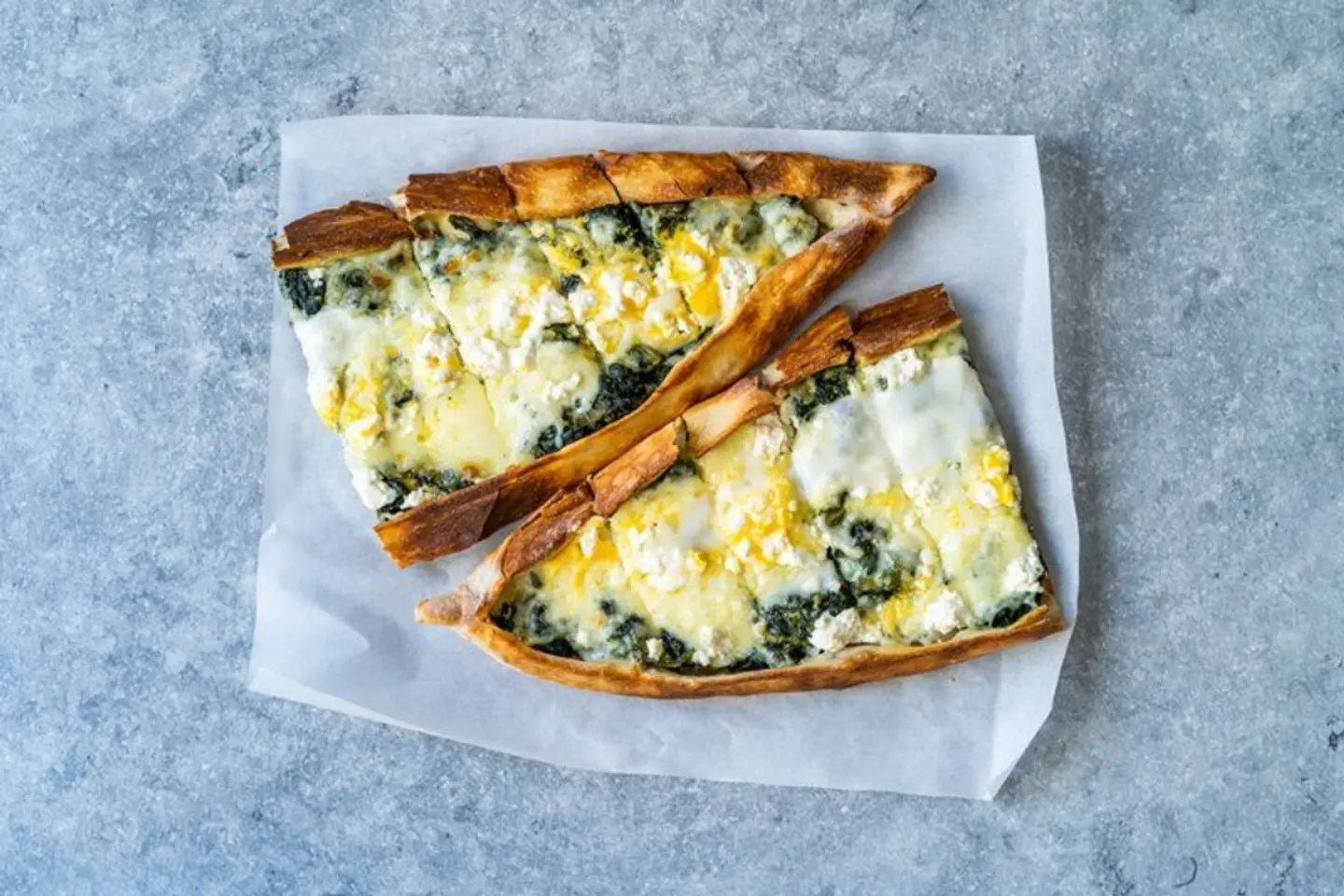 Spinach With Cheese