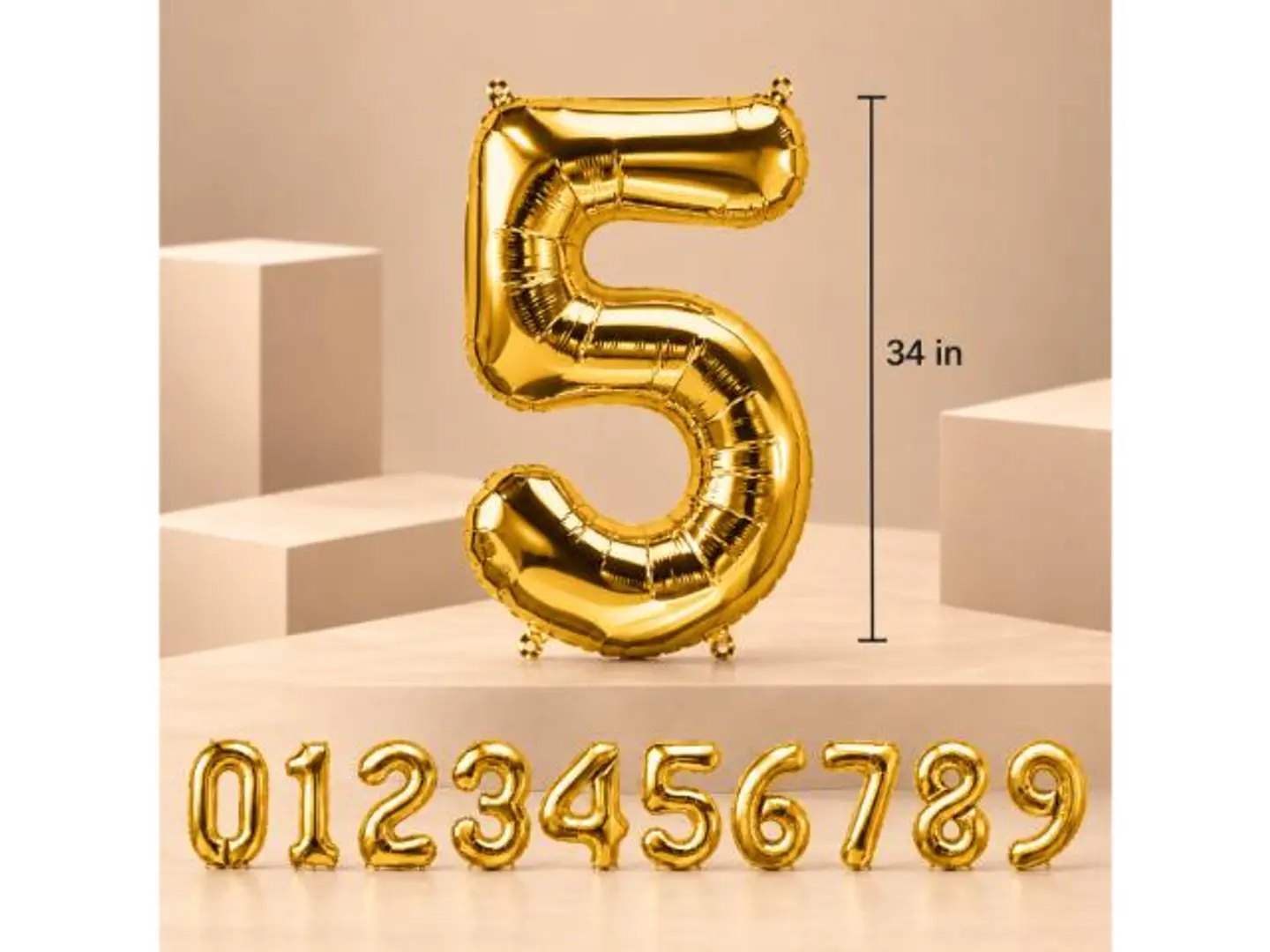 Large Gold Helium Numbers