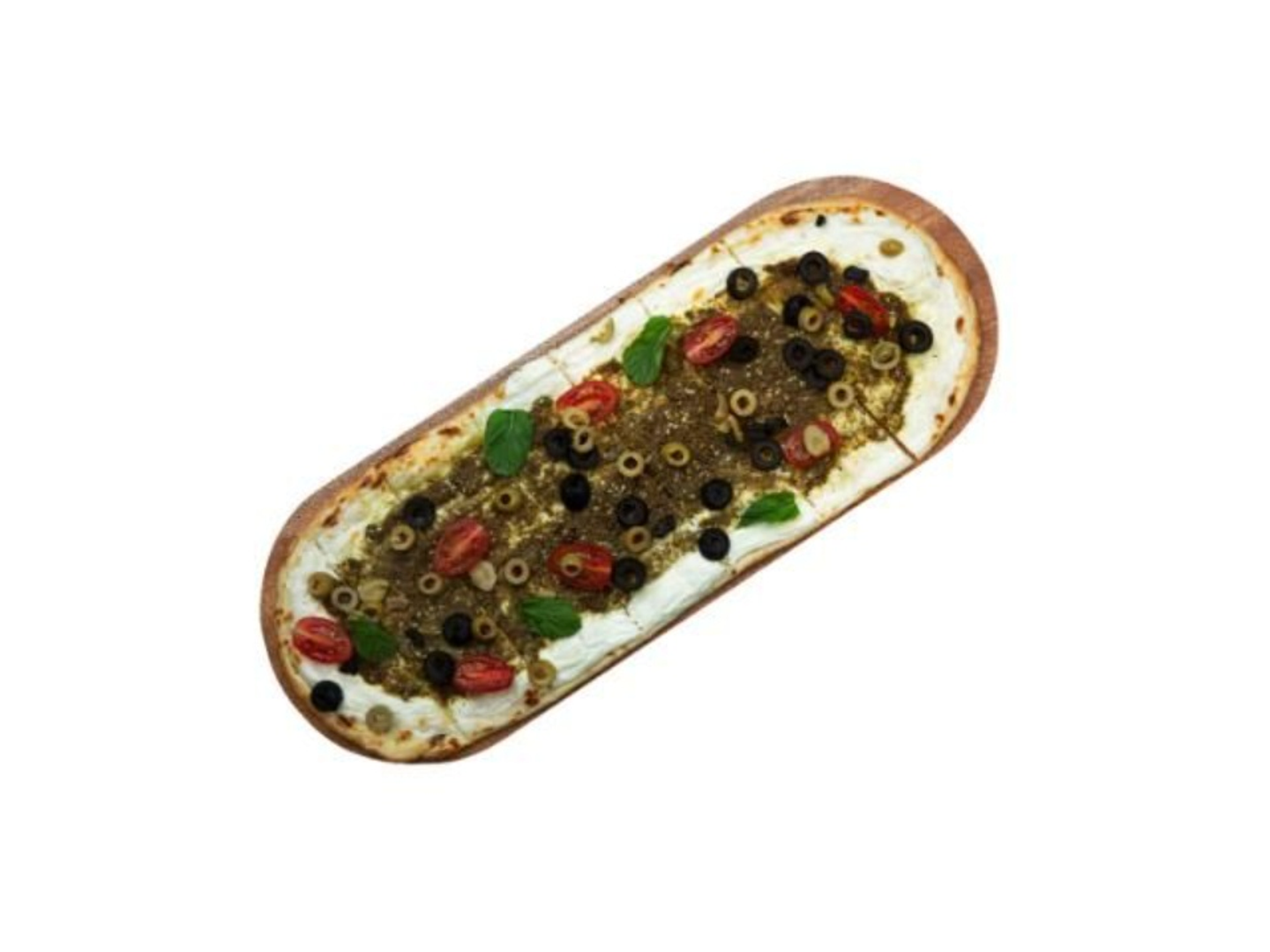 Labneh And Thyme Flatbread