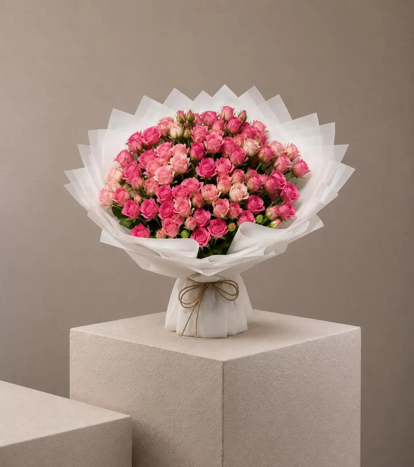 Bouquet Of Pink Flowers