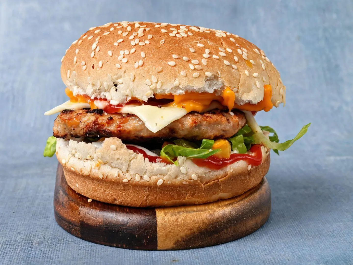 Fried Chicken Burger