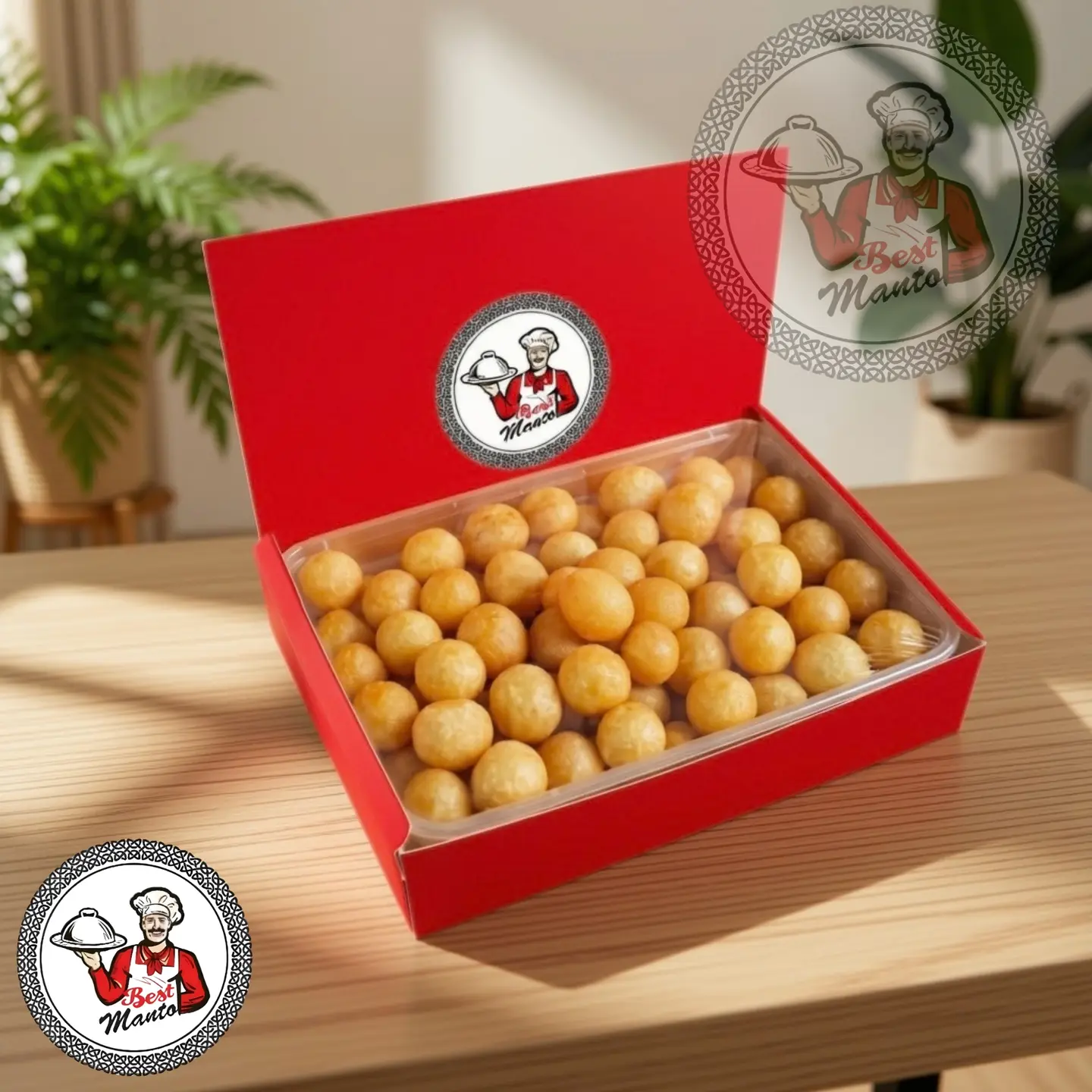 Frozen Dumplings   Small (0.5 Kg)