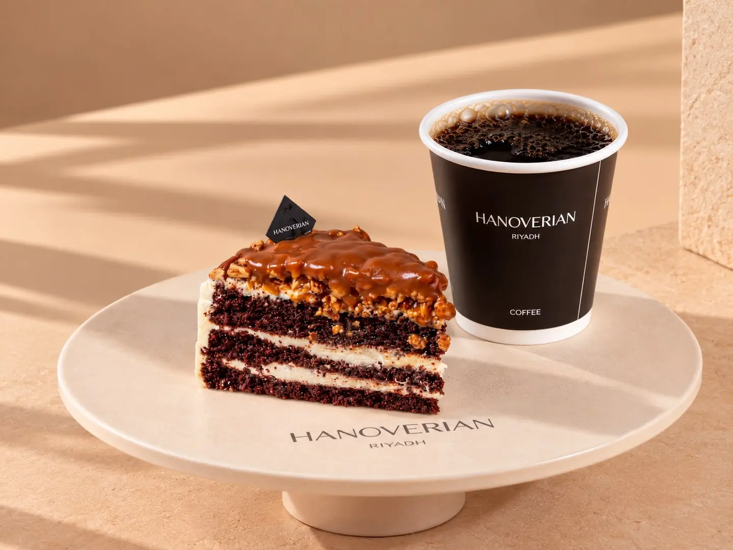 German Cake With Coffee Of The Day