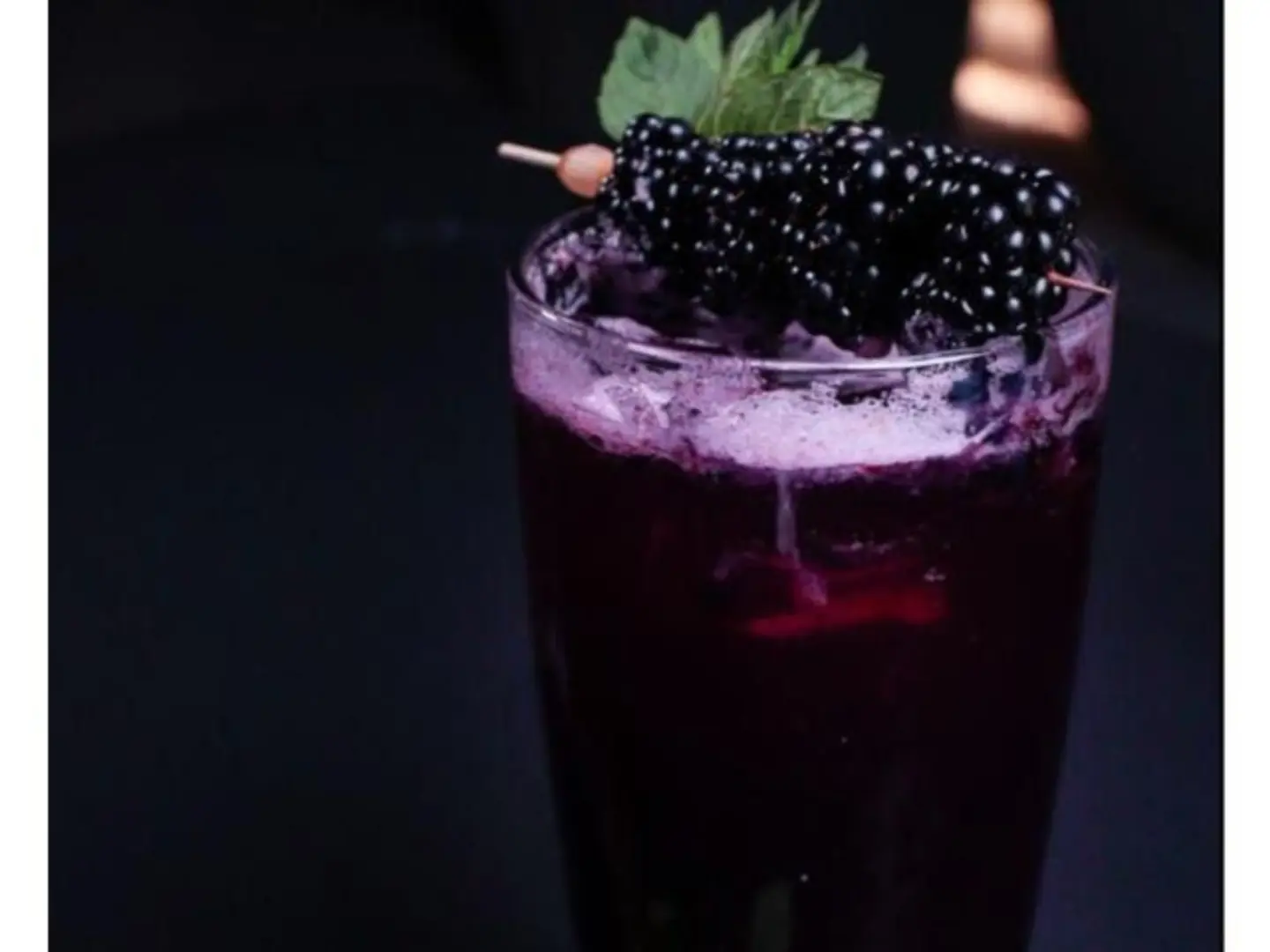 Berry Mojito