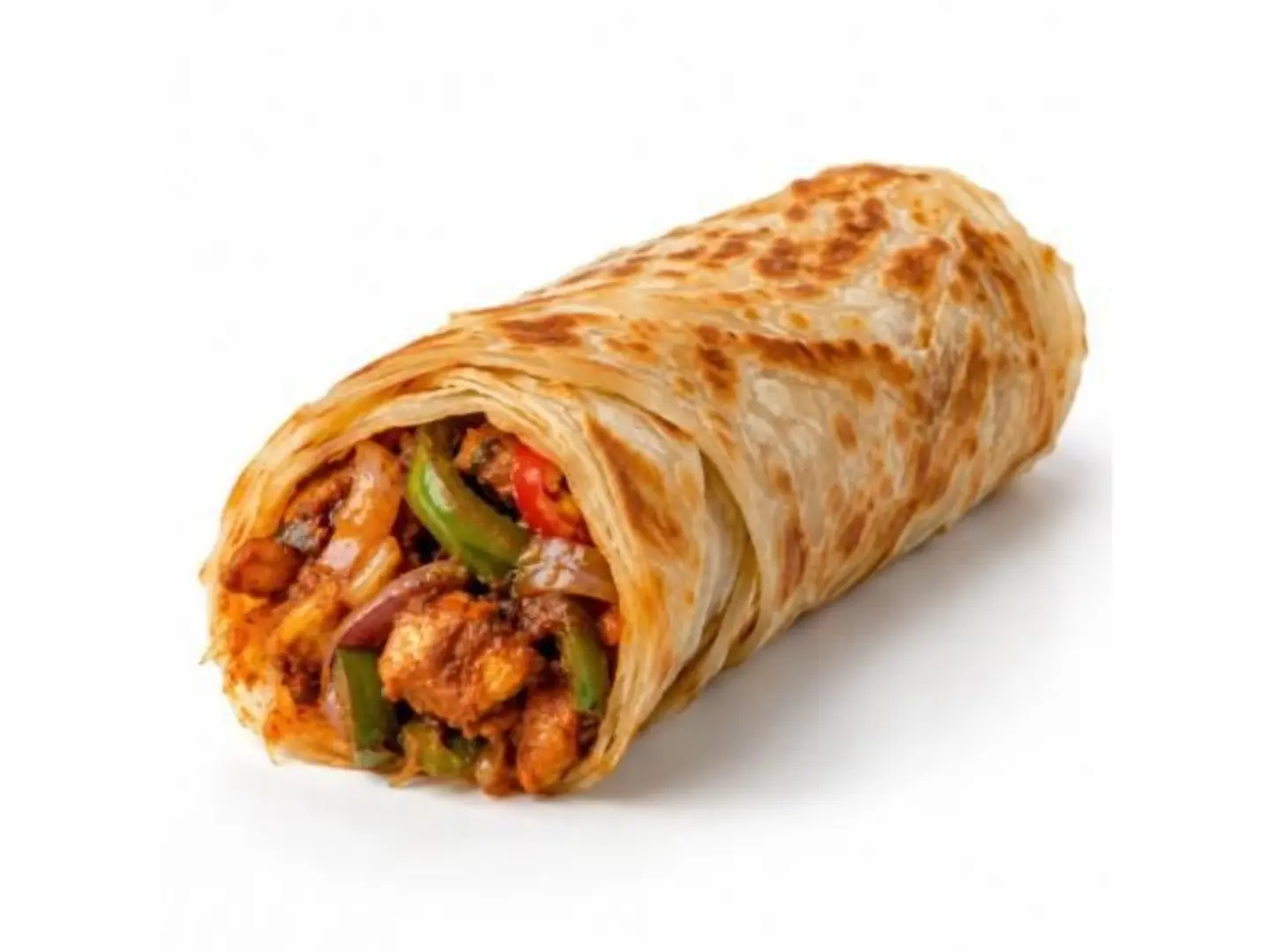 Spicy Pepper Paratha