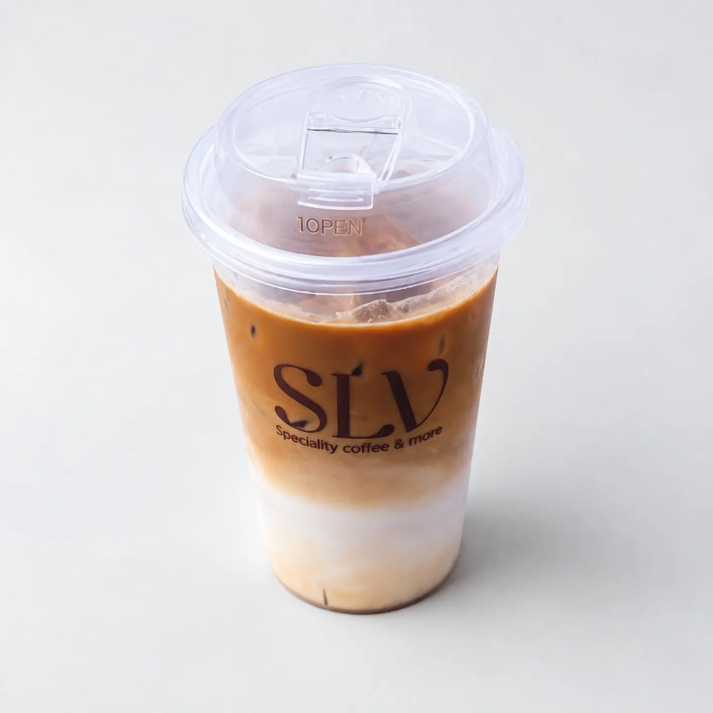 Iced Spanish Latte