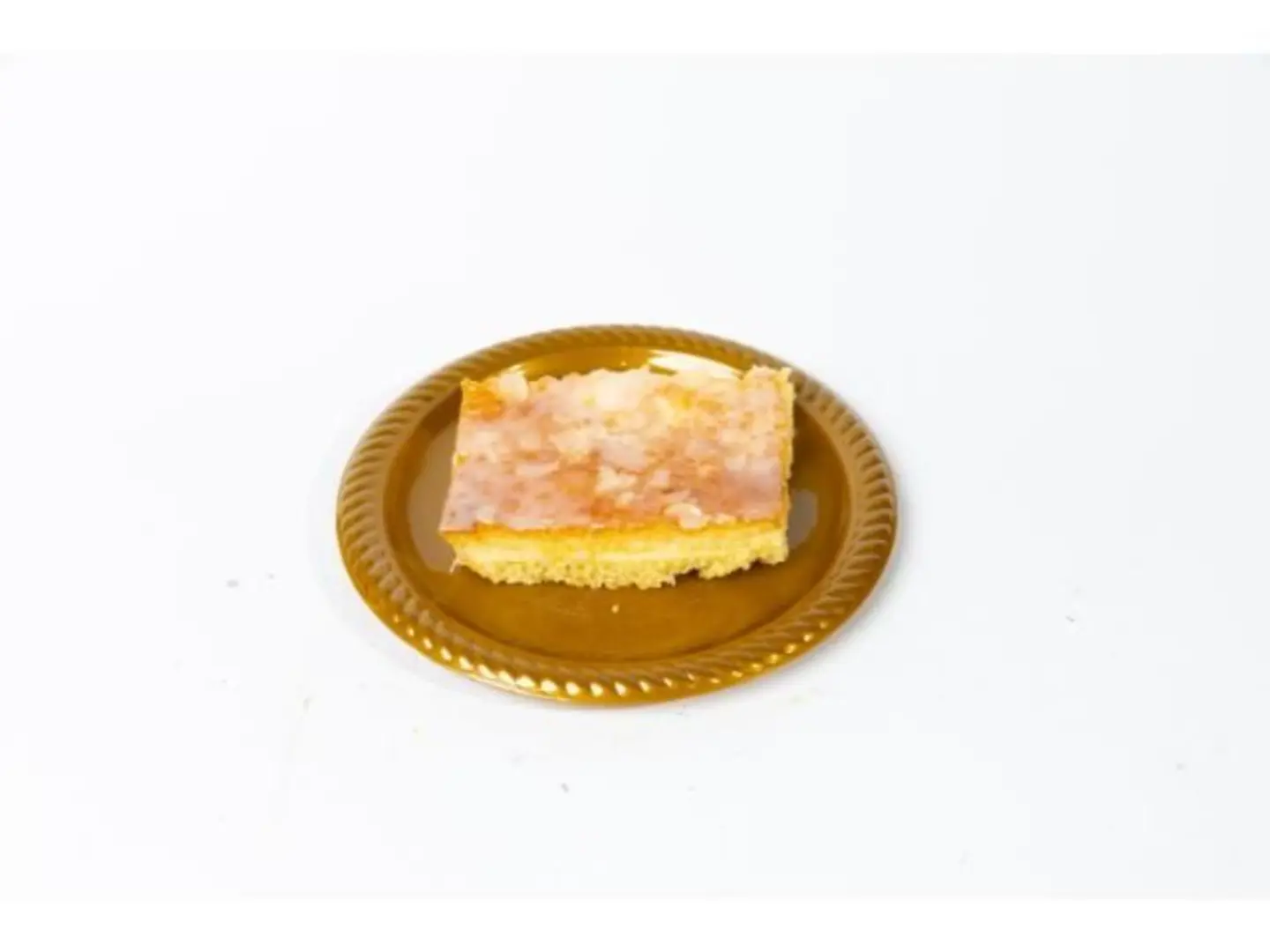 Cheese Basbousa With Condensed Milk