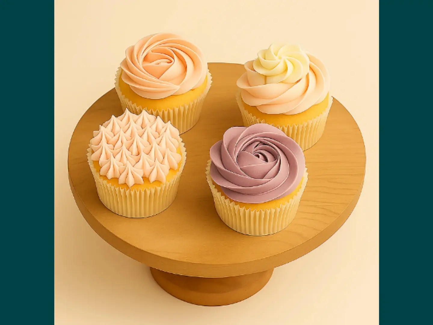 Cupcakes 6 Pieces