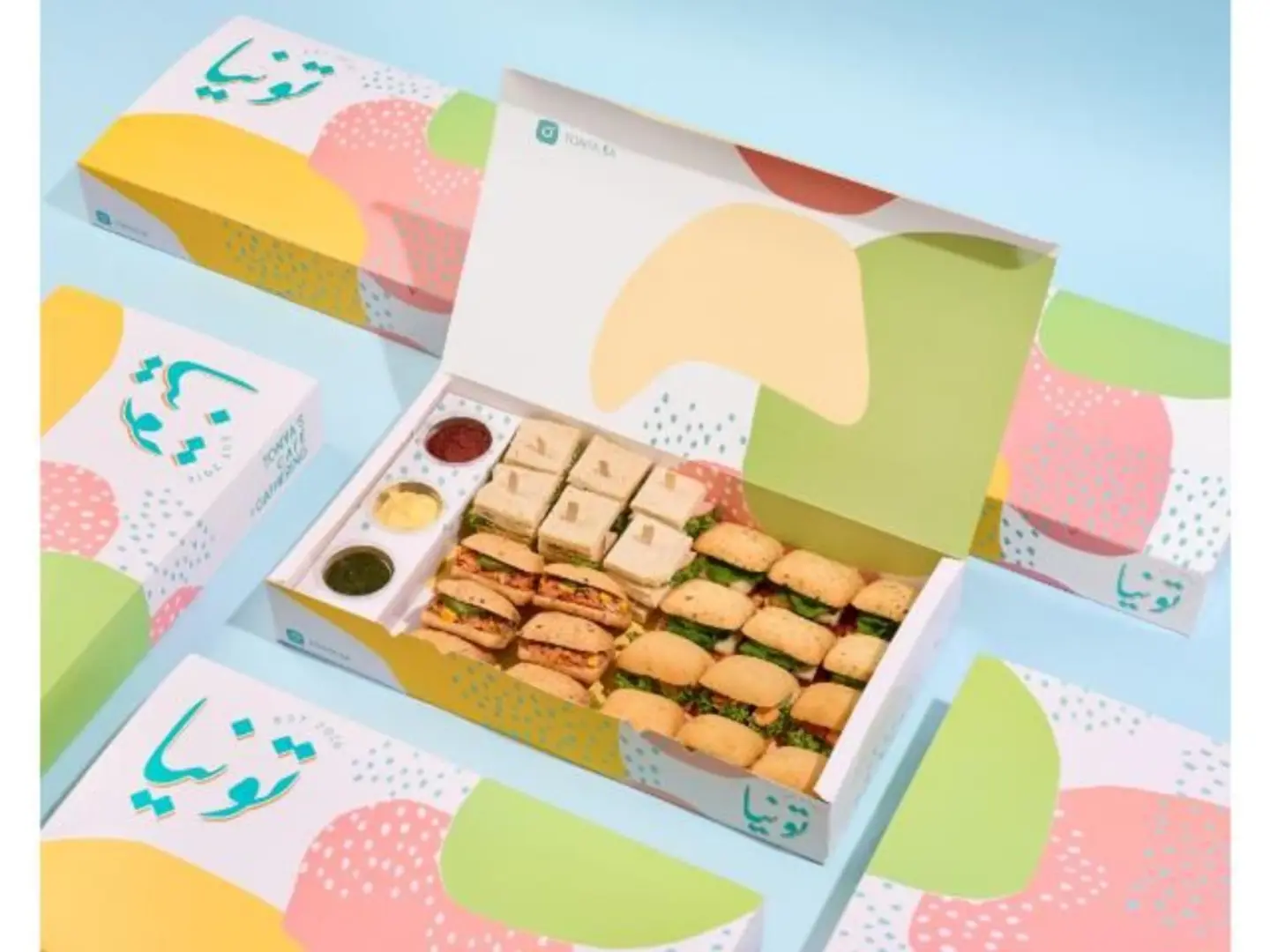 Mixed Sandwich Bites Box 24pcs