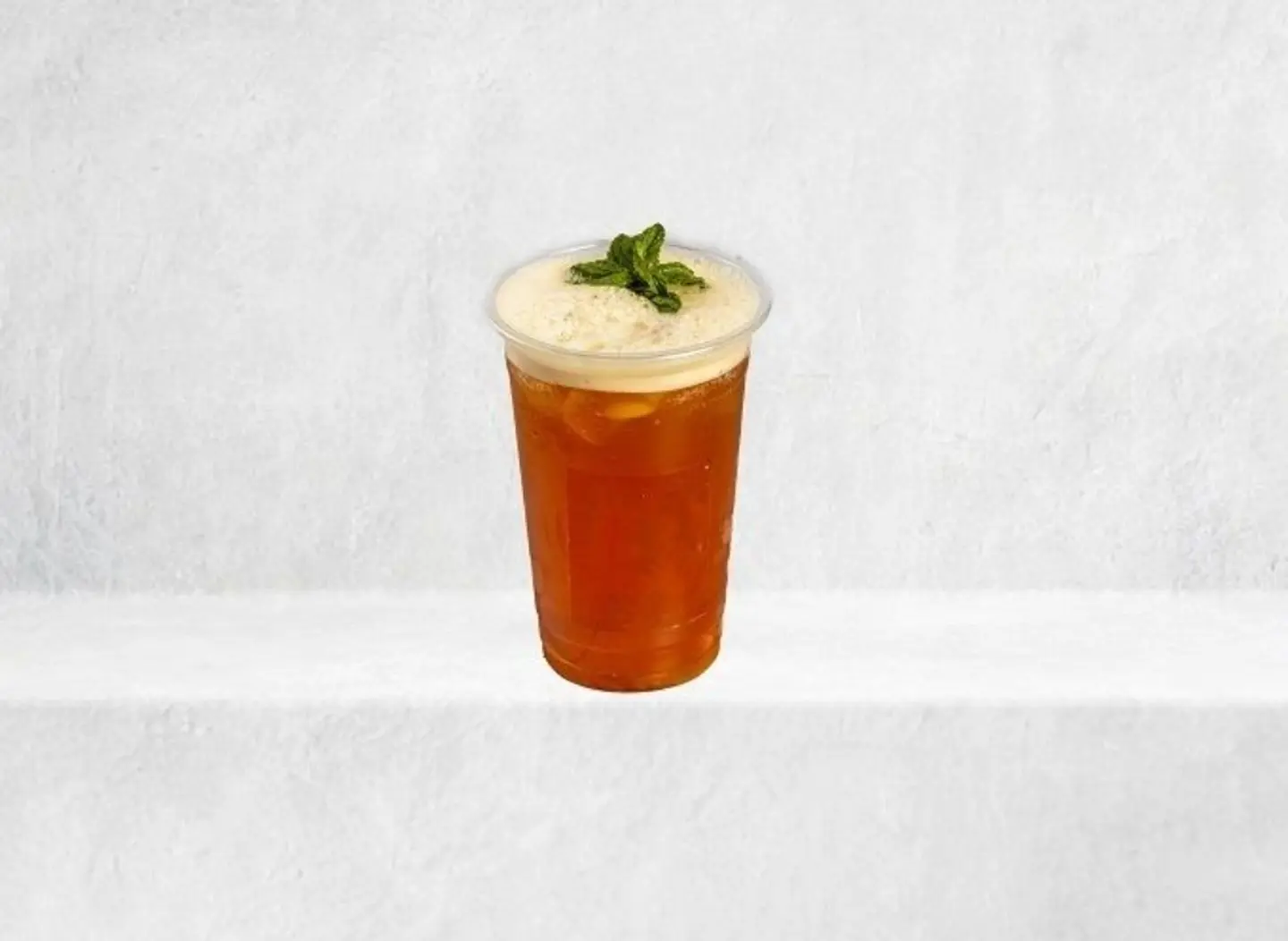 Iced Peach Tea