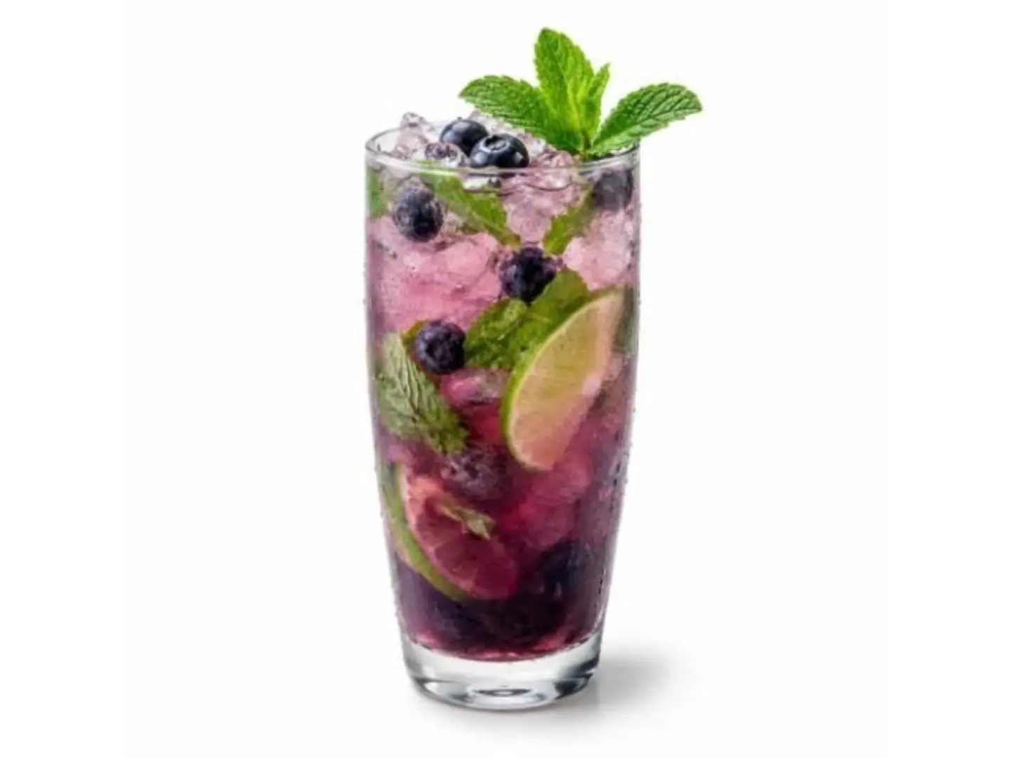 Blueberry Mojito