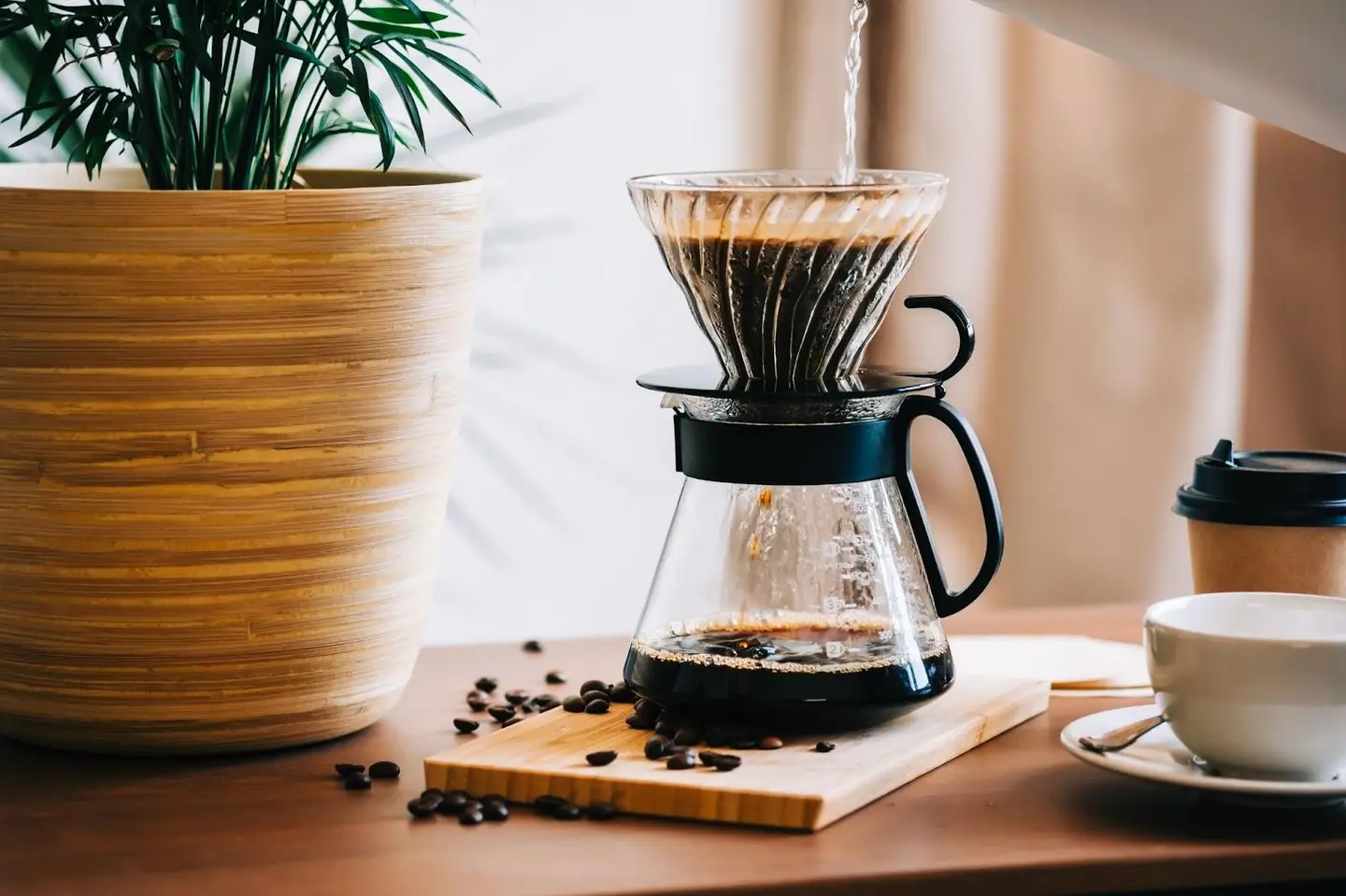 V60 بارد محصول فاخر برازيلي ويفر