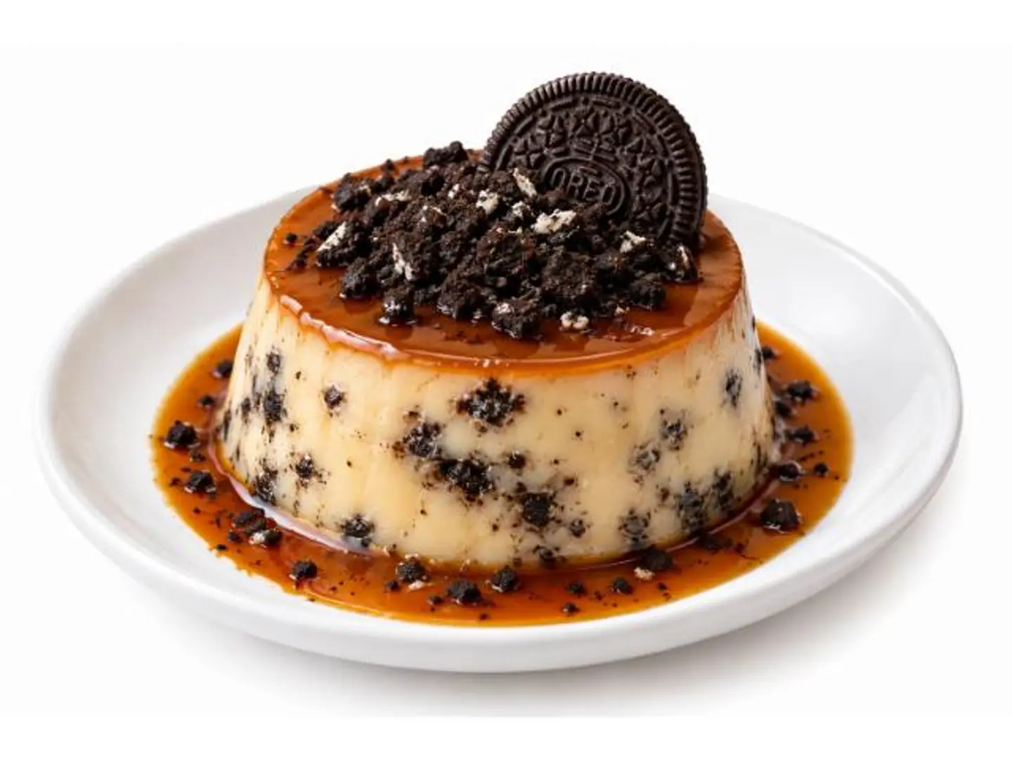 Oreo Crème Caramel