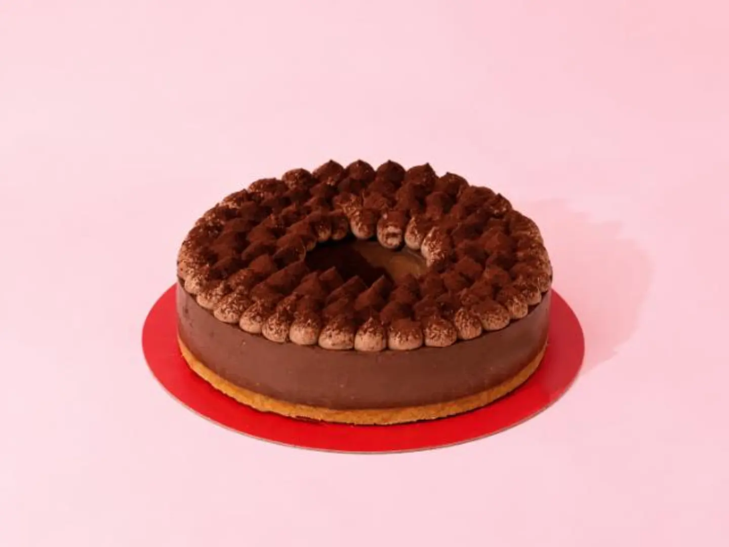 Chocolate Raspberry Cheesecake