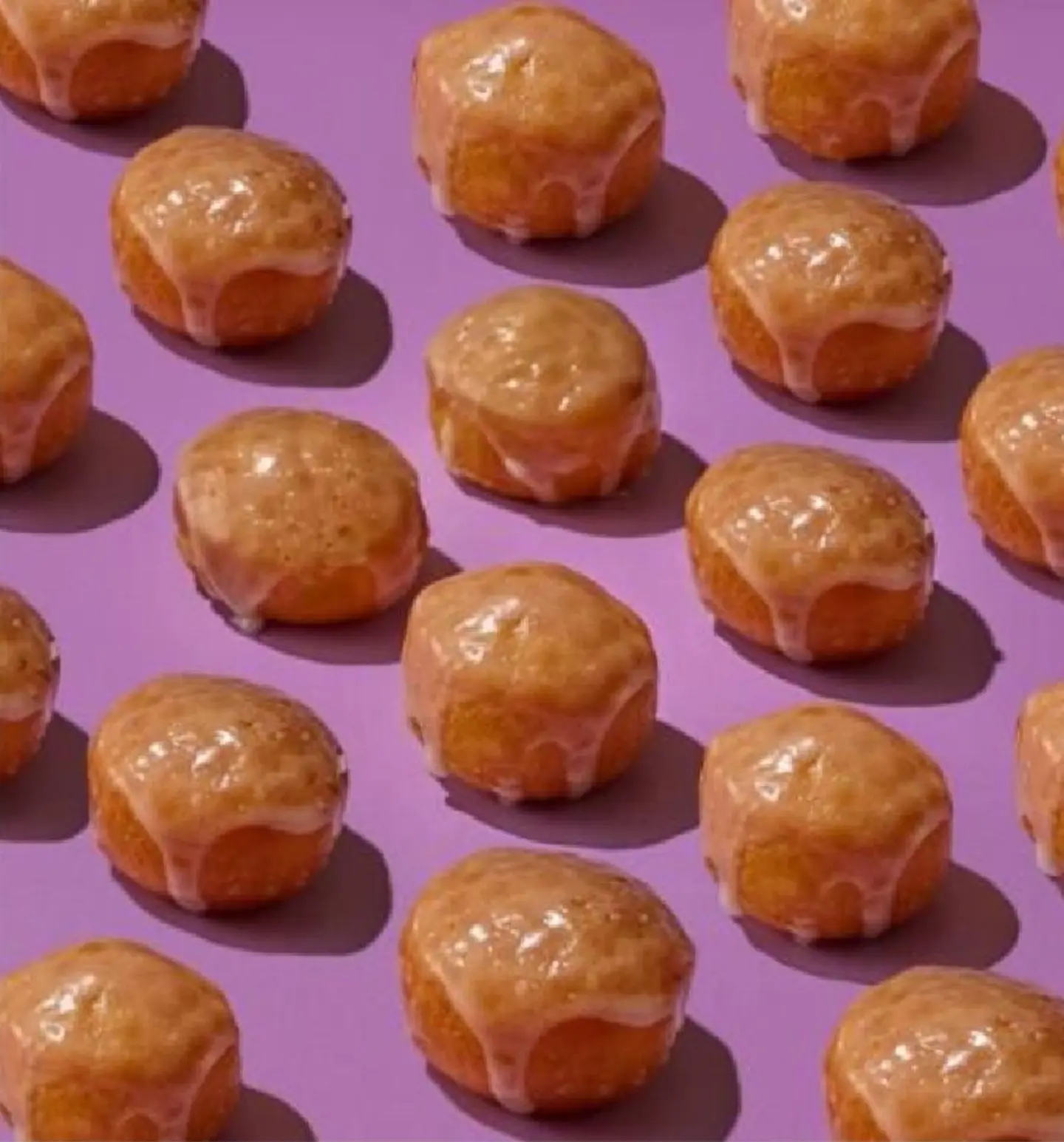 Sugar Glazed Mini Donut