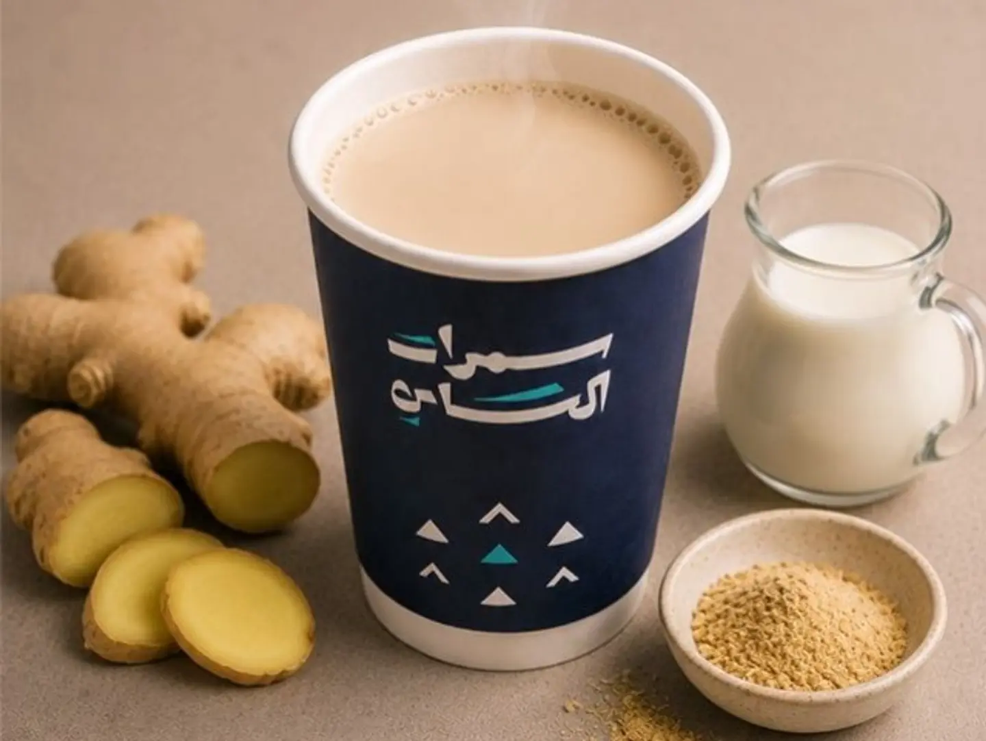 Ginger Milk