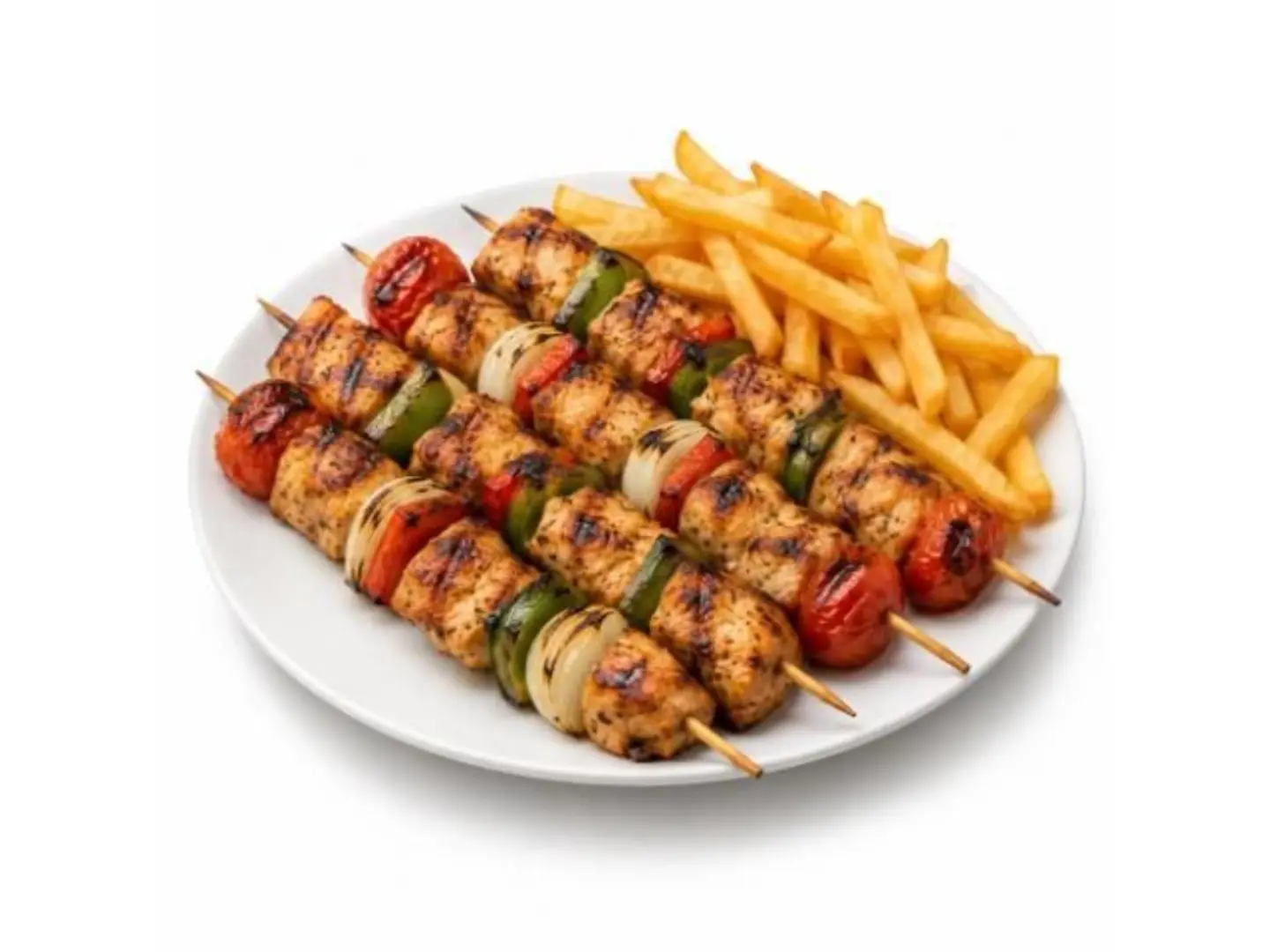 250 Grams Chicken Kebab 4 Skewers