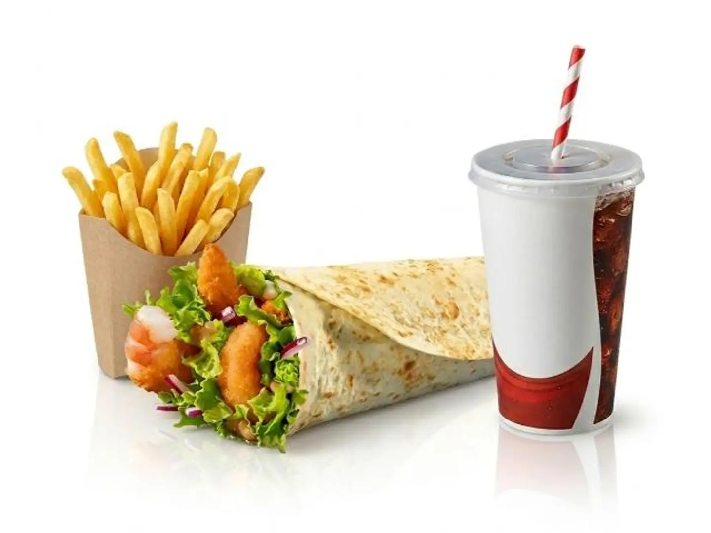 Zinger Wrap Combo