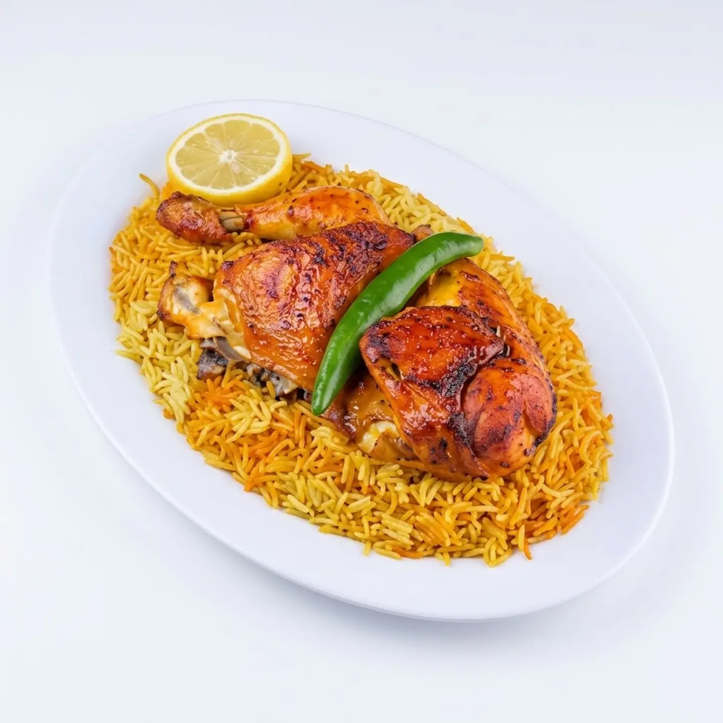 Red Kabsa - Quarter