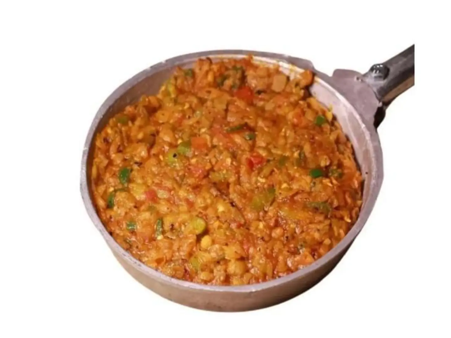 Wet Peas With Eggs