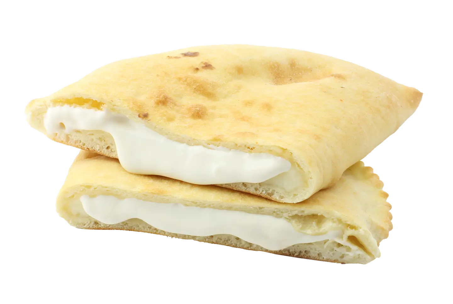 فطيرة جبن سائل