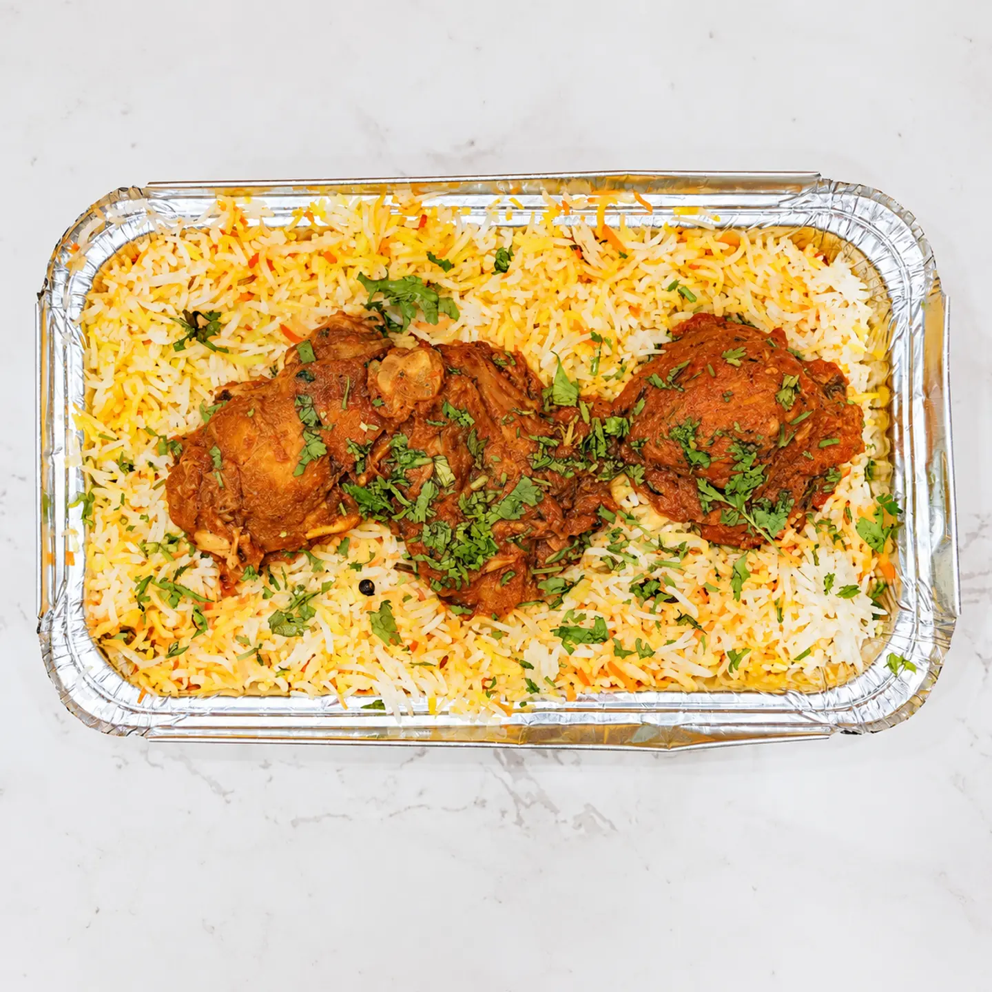 برياني دجاج - صغير