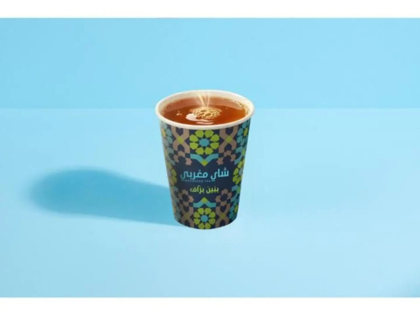 شاي مغربي