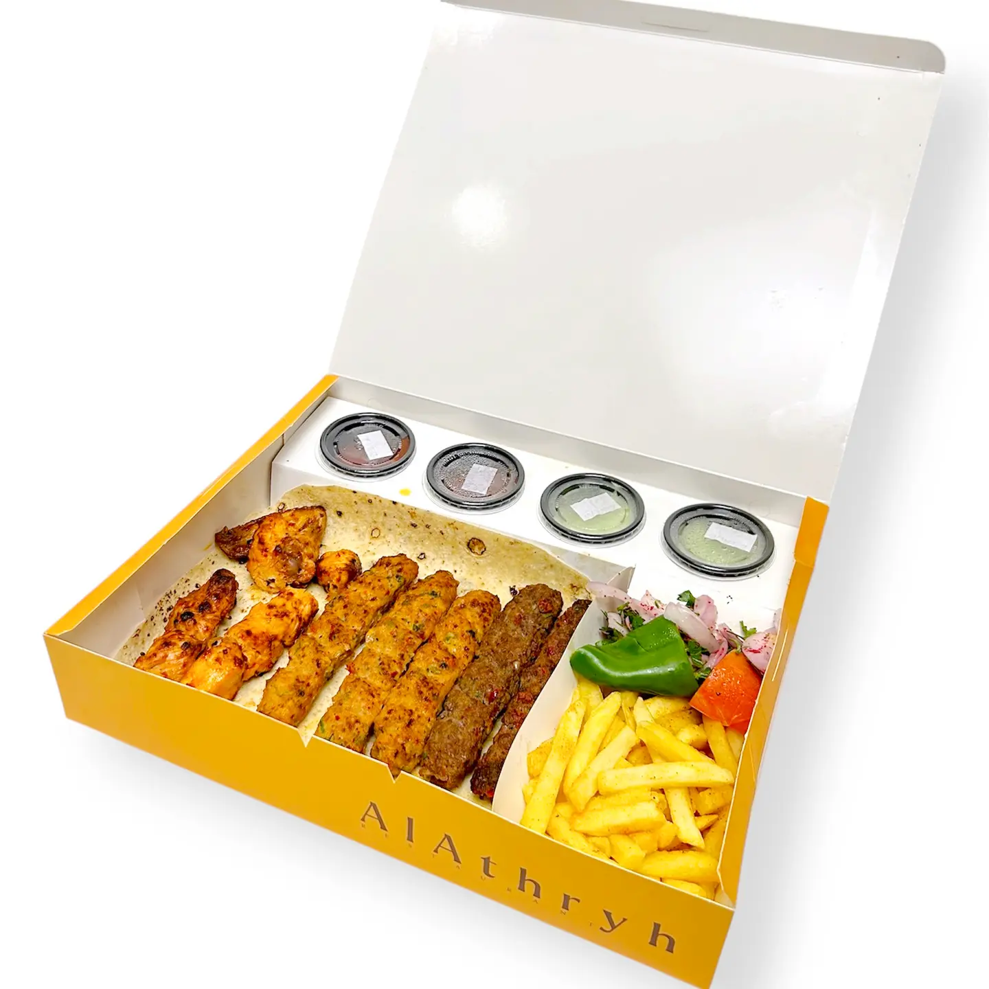 One Person Meat Kebab