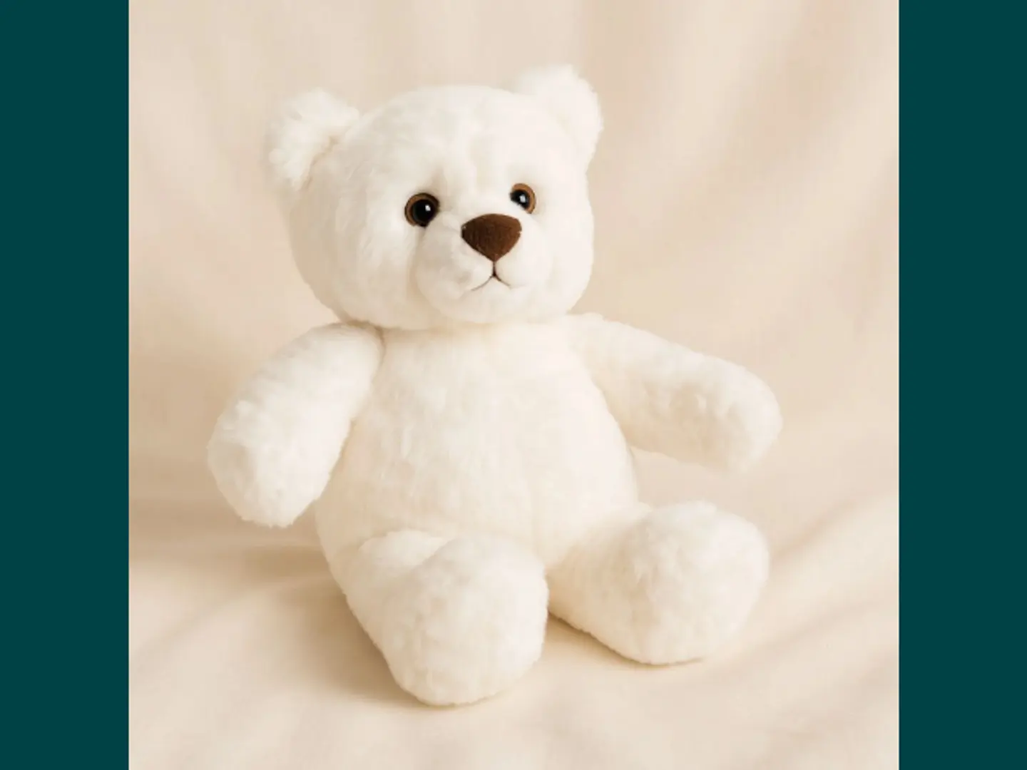 White Bear Teddy