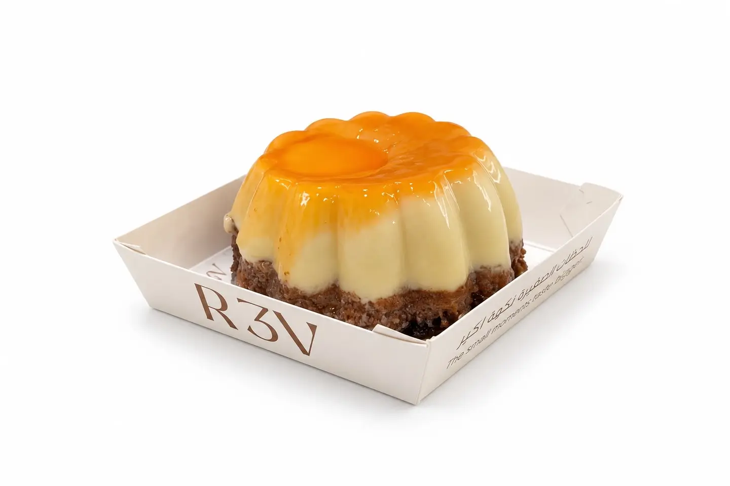 Flan Chocolate
