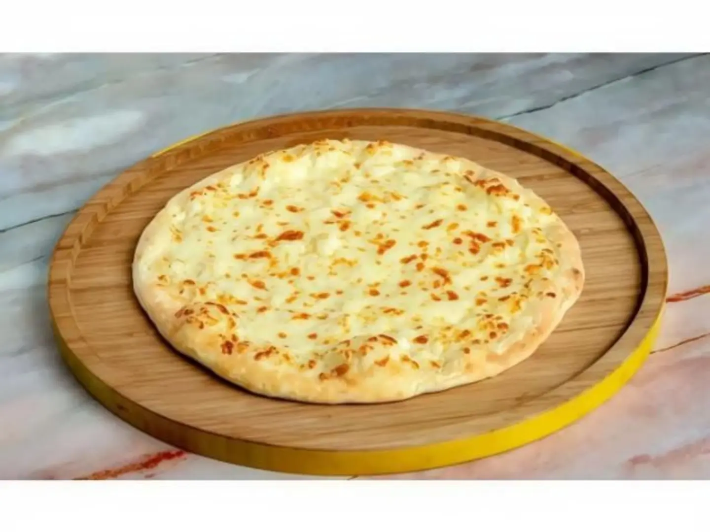 Whole Wheat Halloumi Manakish