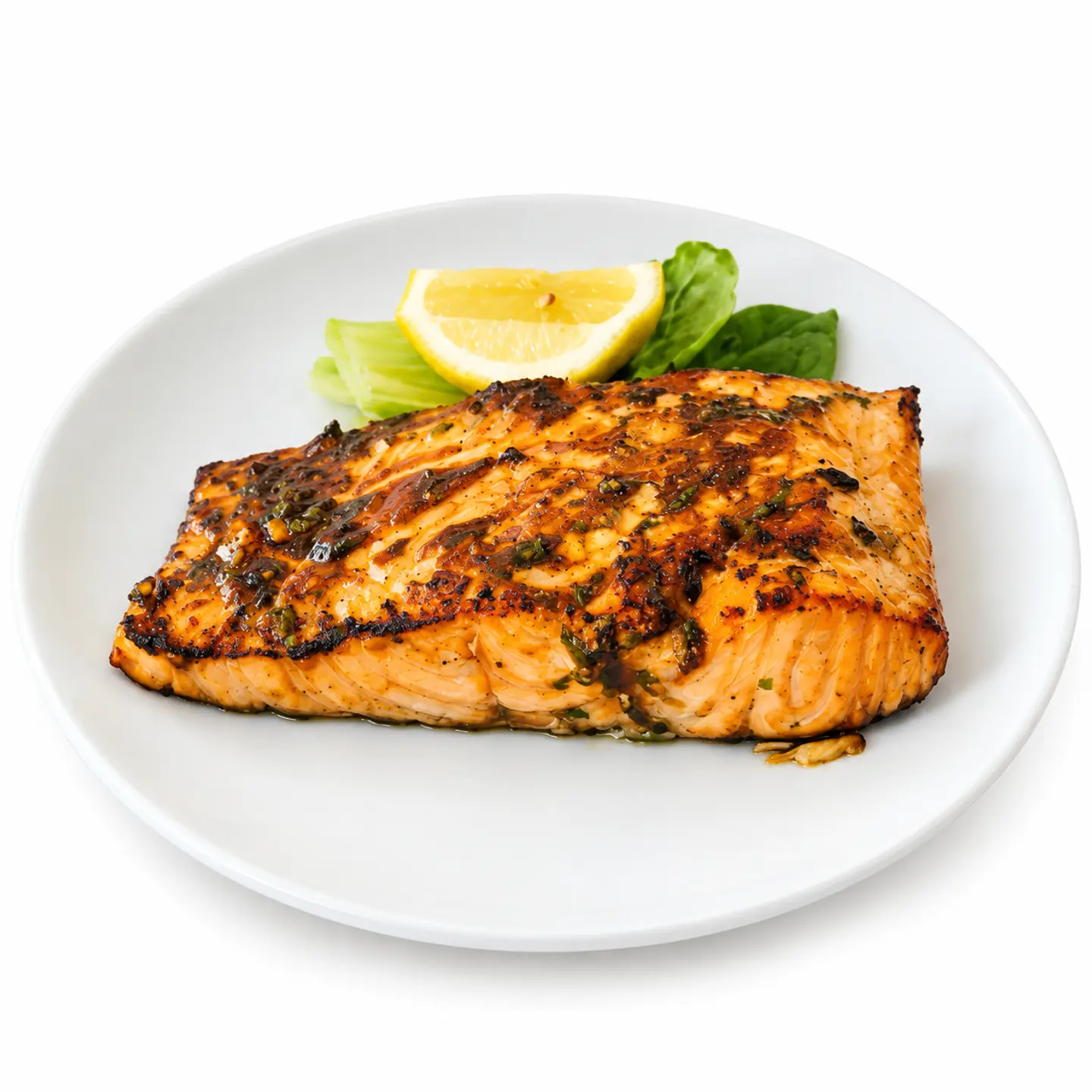 Grilled Salmon