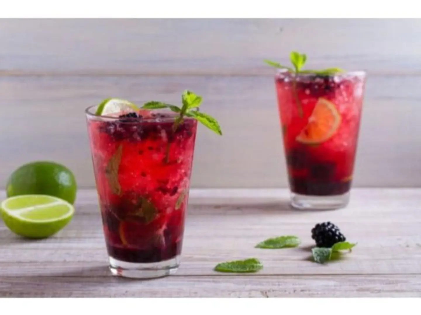 Regular Mixed Berry Mojito
